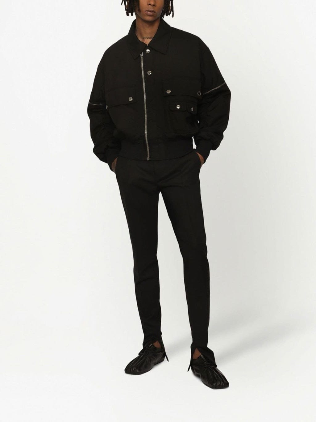Dolce & Gabbana Cordura Bomber Jacket