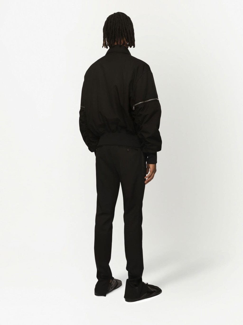 Dolce & Gabbana Cordura Bomber Jacket