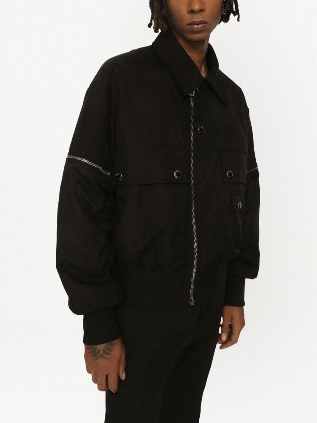 Dolce & Gabbana Cordura Bomber Jacket
