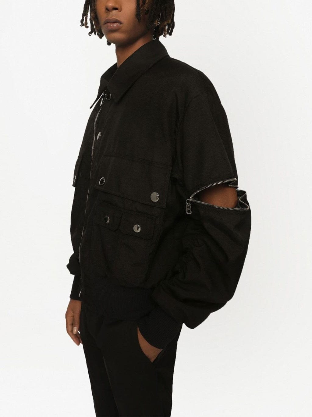 Dolce & Gabbana Cordura Bomber Jacket