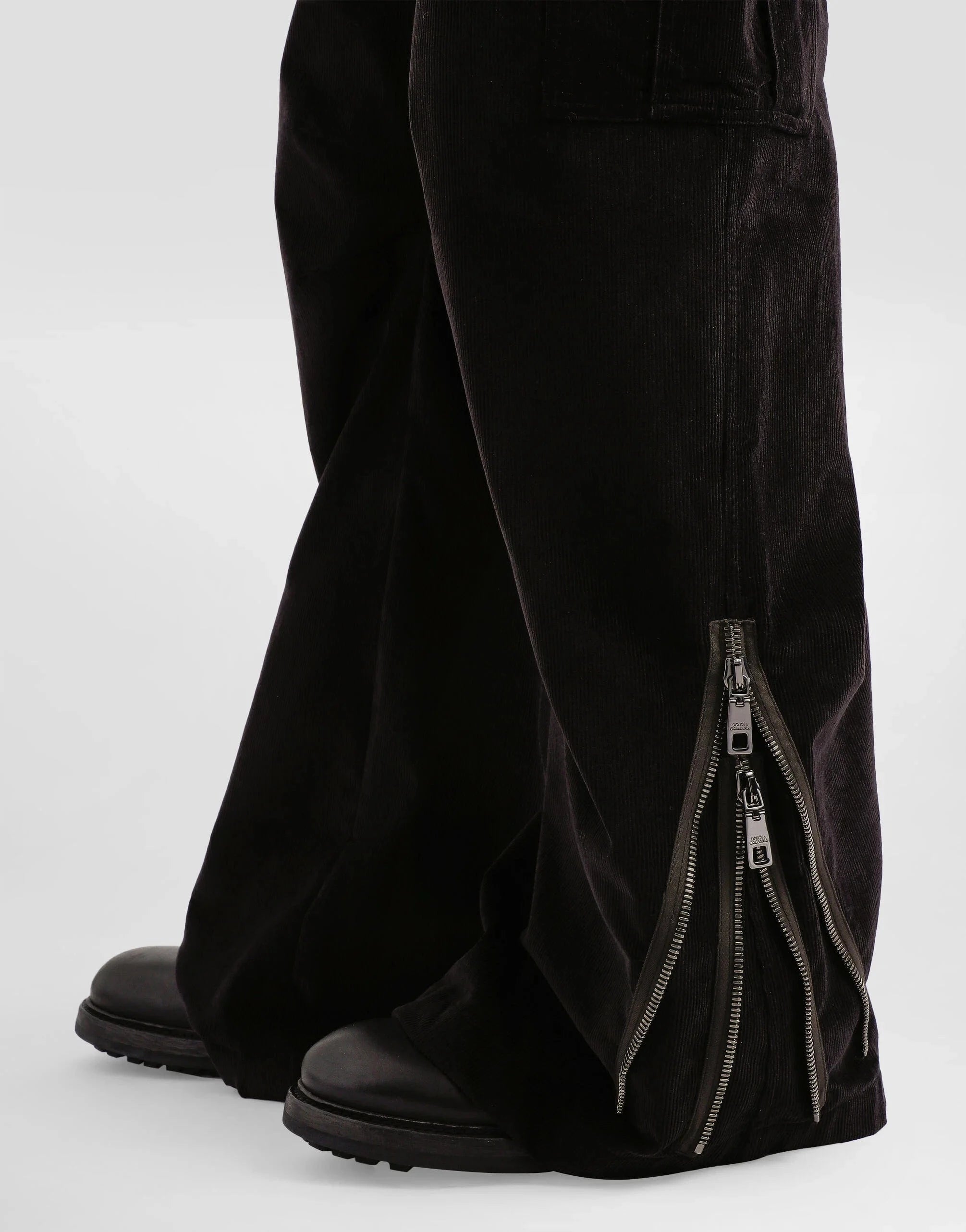 Dolce & Gabbana Corduroy Cargo Trousers