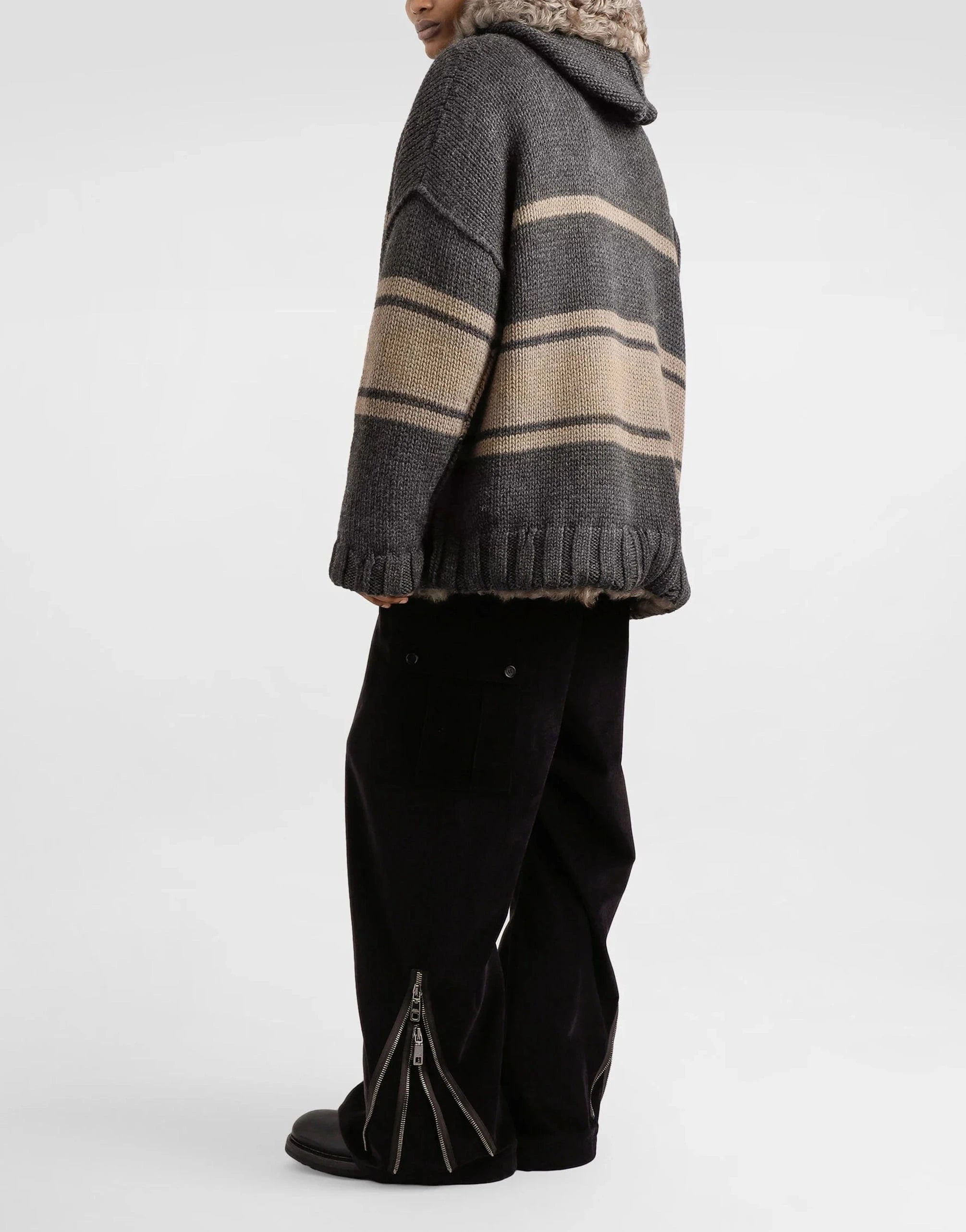 Dolce & Gabbana Corduroy Cargo Trousers