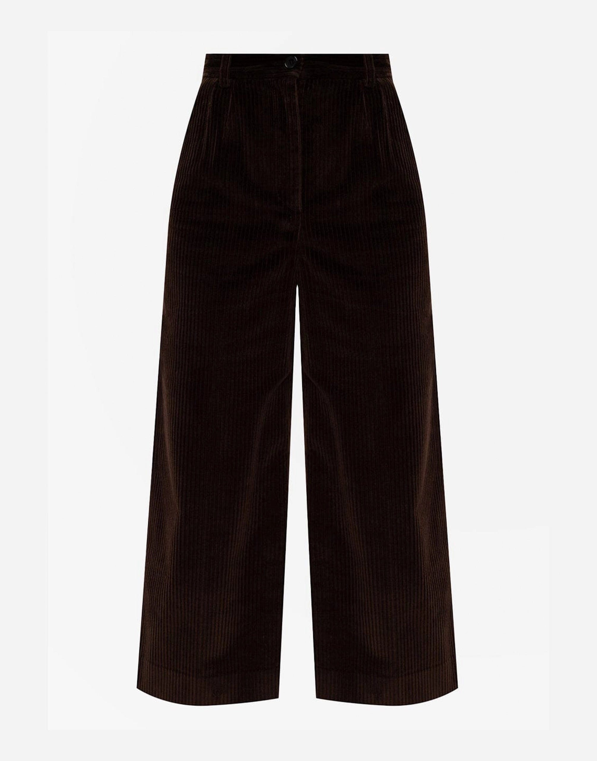 Dolce & Gabbana Corduroy Cotton Pants