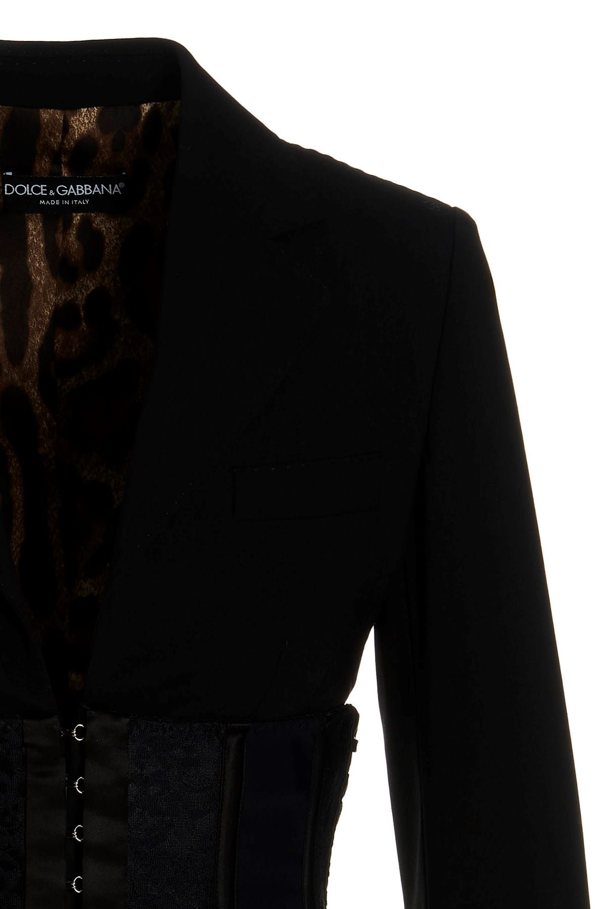 Dolce & Gabbana Dolce & Gabbana Corset Blazer