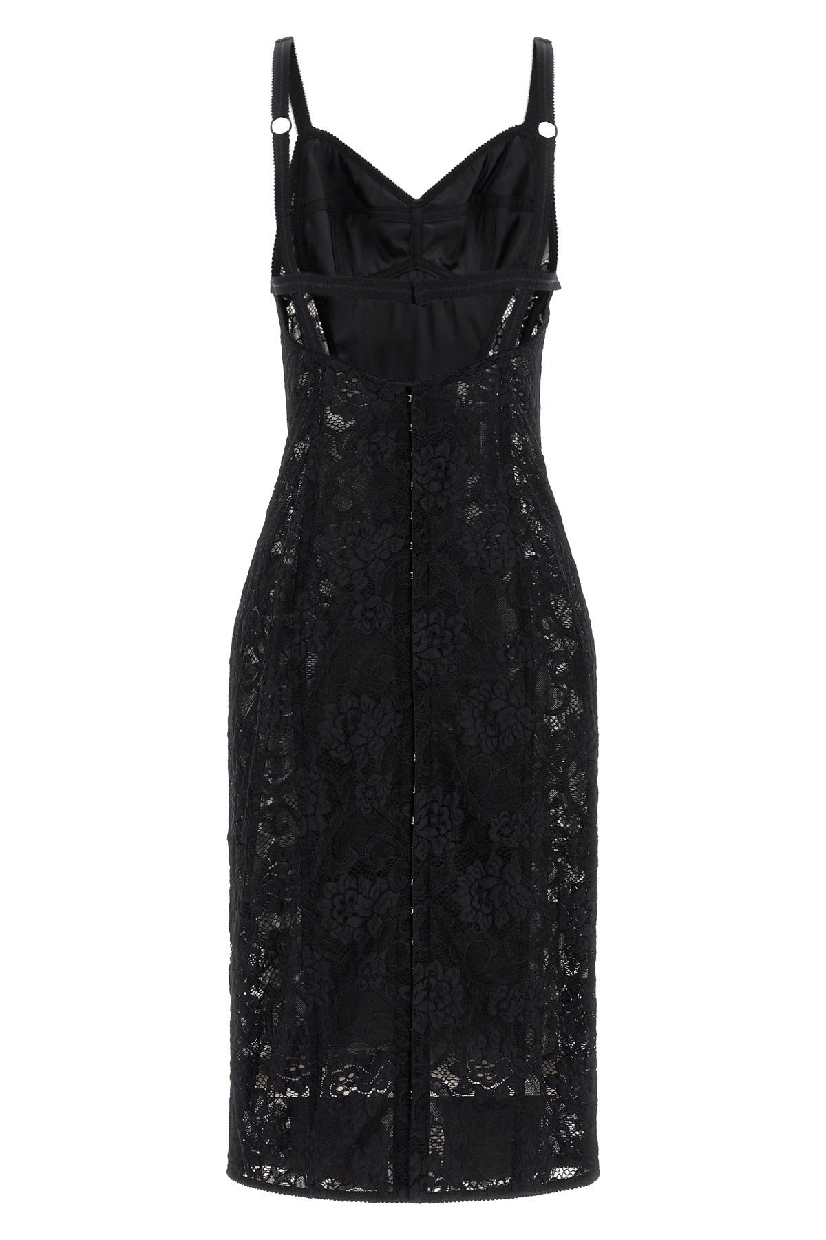 Dolce & Gabbana Abito midi corsetteria - alternate view
