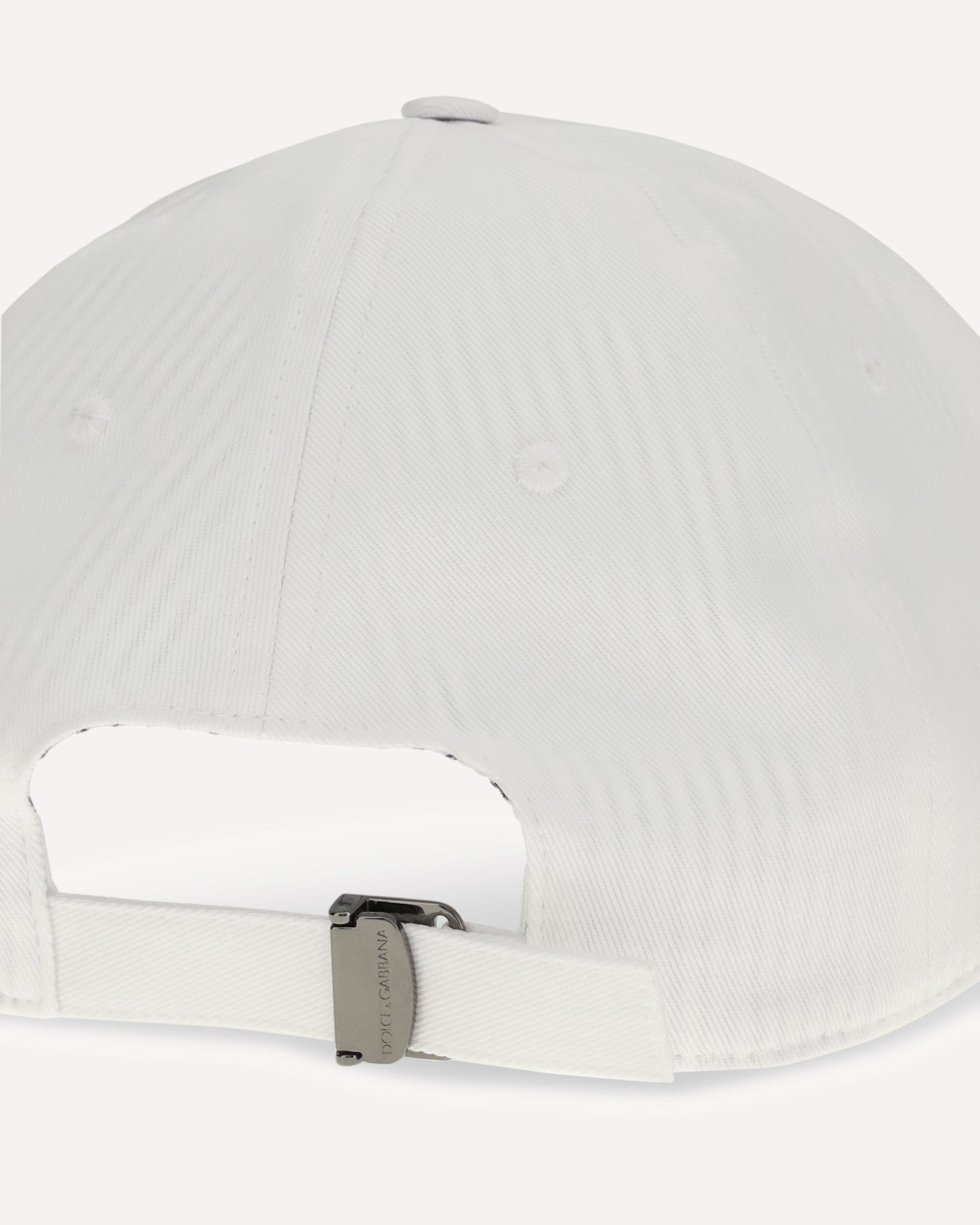 Dolce & Gabbana Cotton Baseball Cap