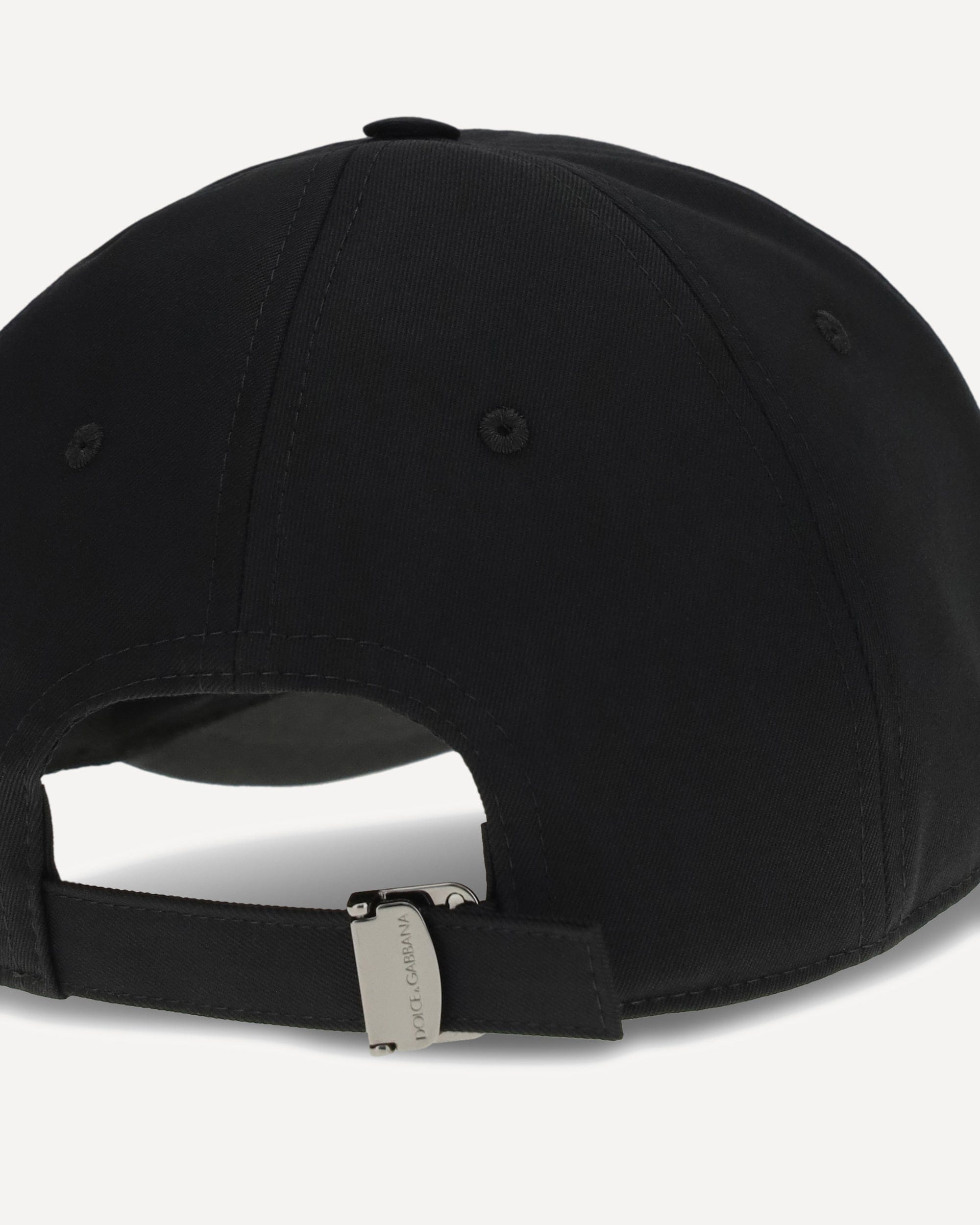 Dolce & Gabbana Cotton Baseball Cap