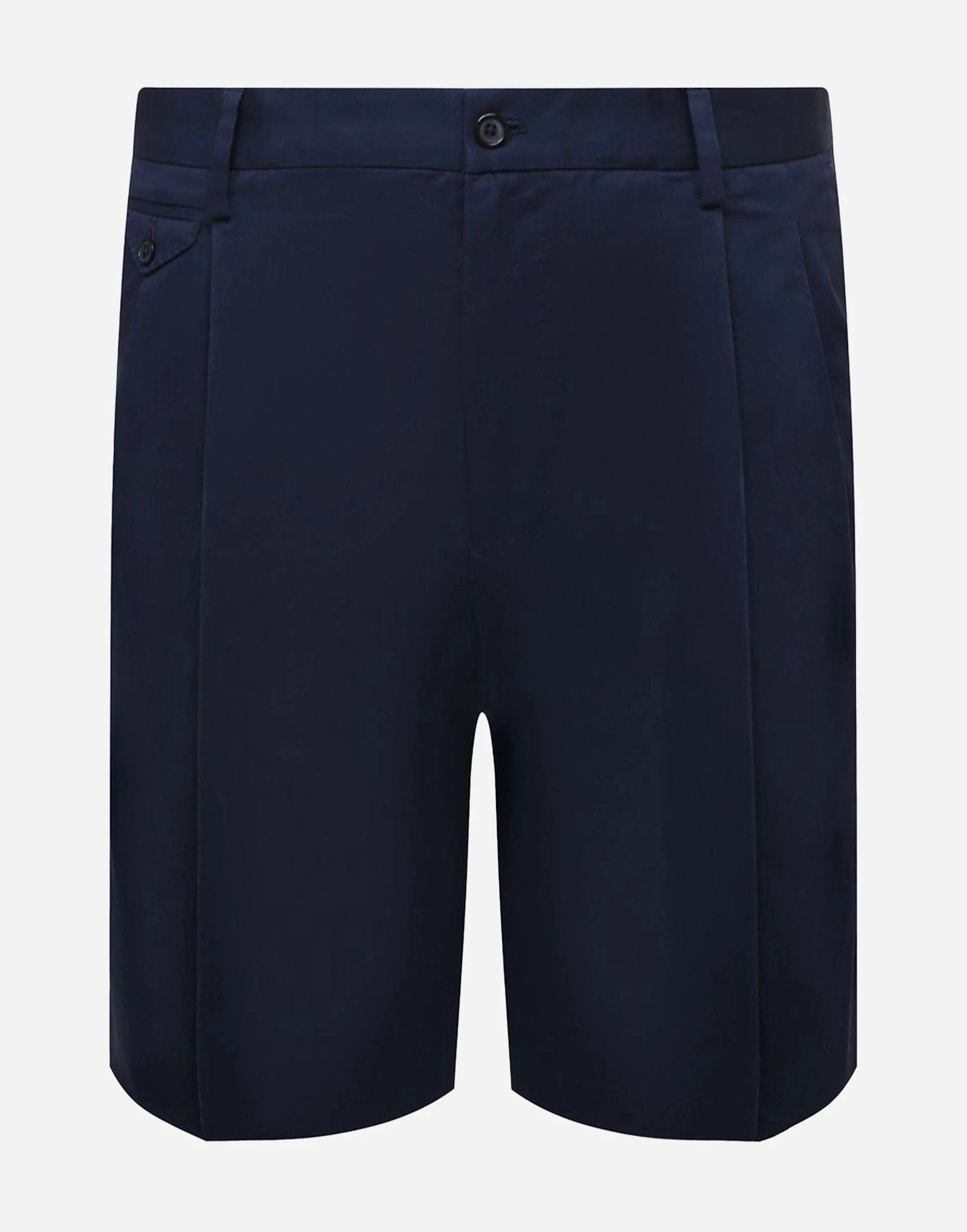 Dolce & Gabbana Cotton Bermuda Shorts
