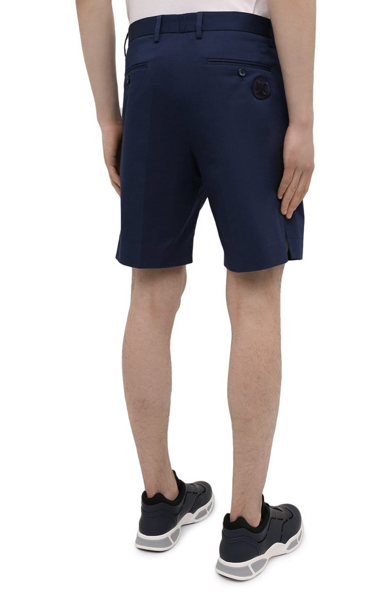 Dolce & Gabbana Cotton Bermuda Shorts