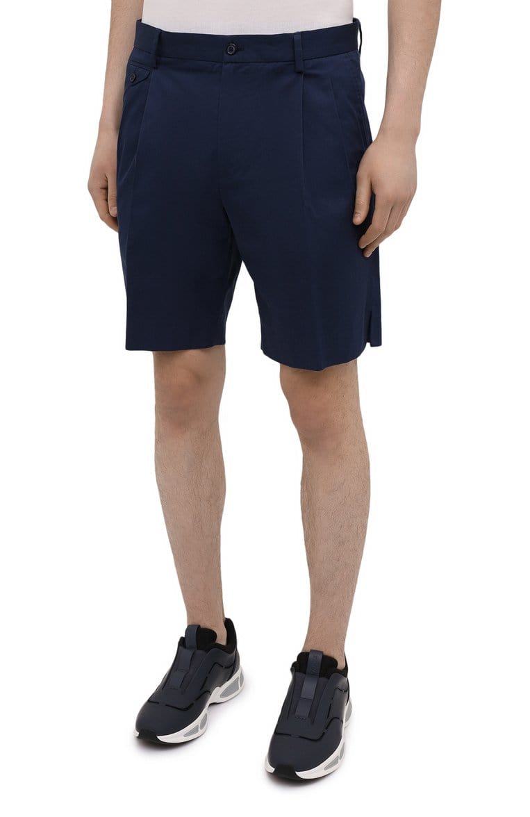 Dolce & Gabbana Cotton Bermuda Shorts