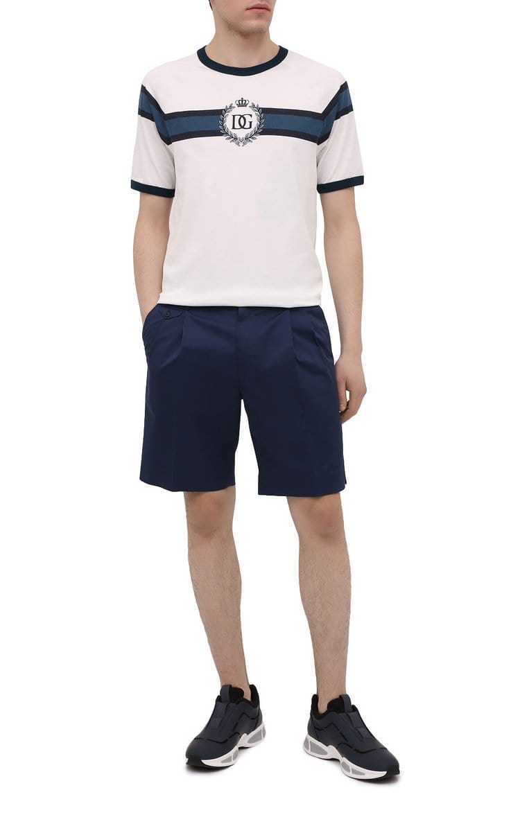 Dolce & Gabbana Cotton Bermuda Shorts