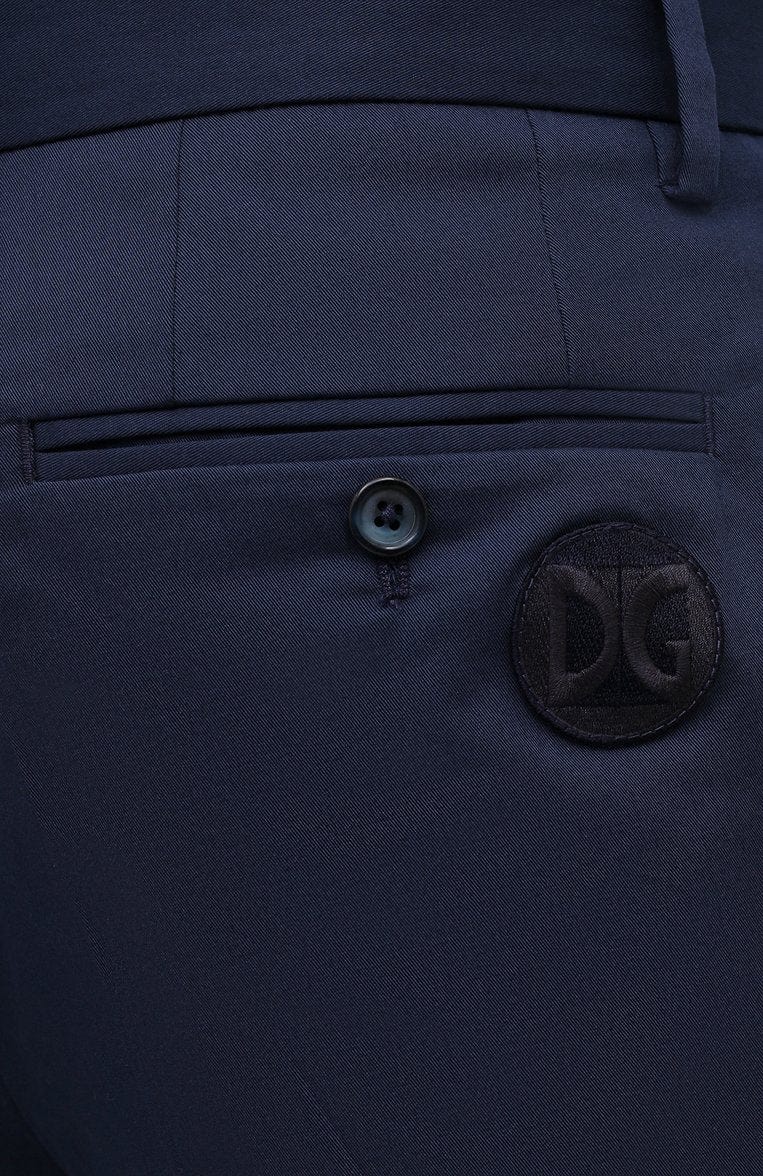 Dolce & Gabbana Cotton Bermuda Shorts