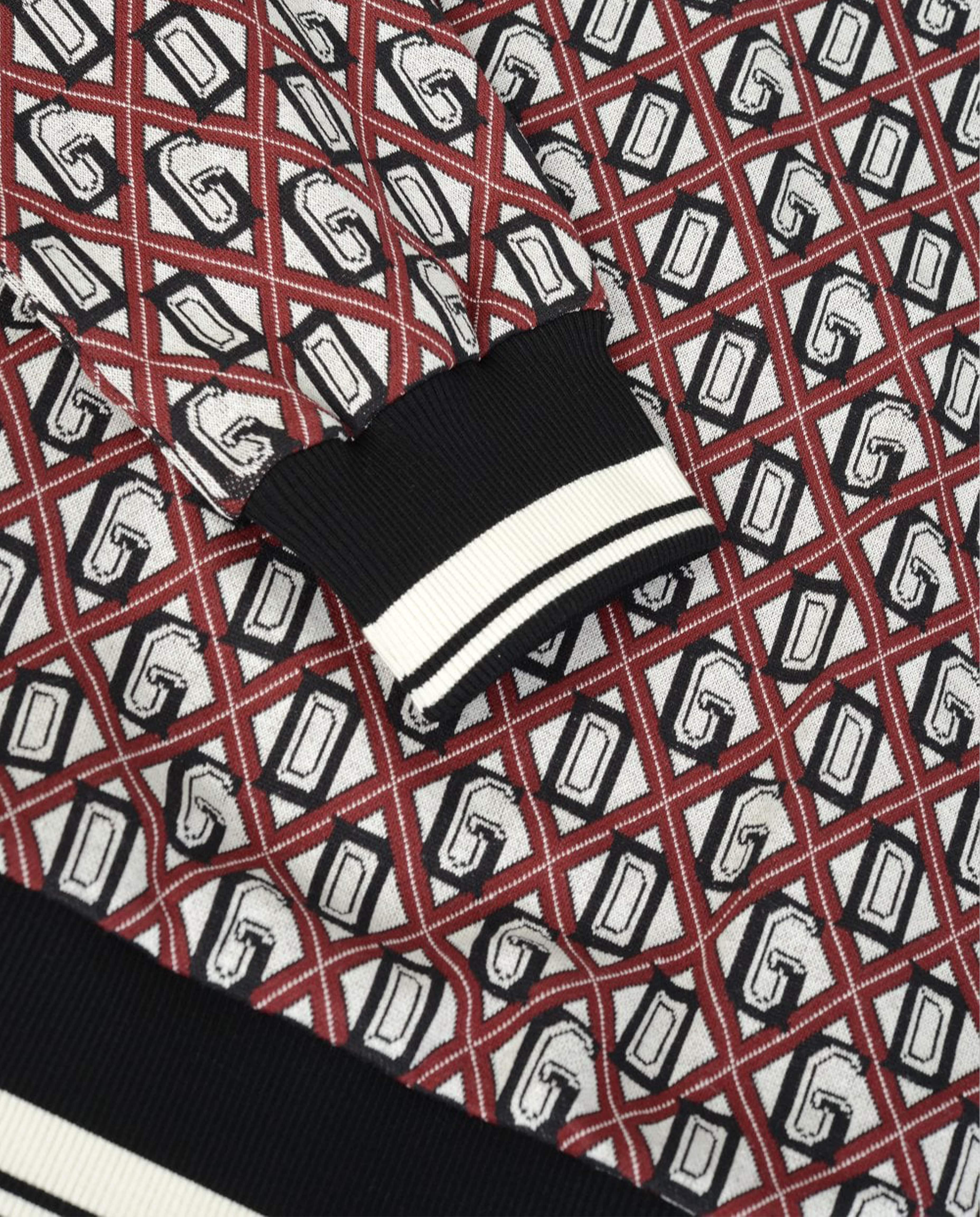 Dolce & Gabbana Dolce & Gabbana Cotton-Blend Jacquard Sweater