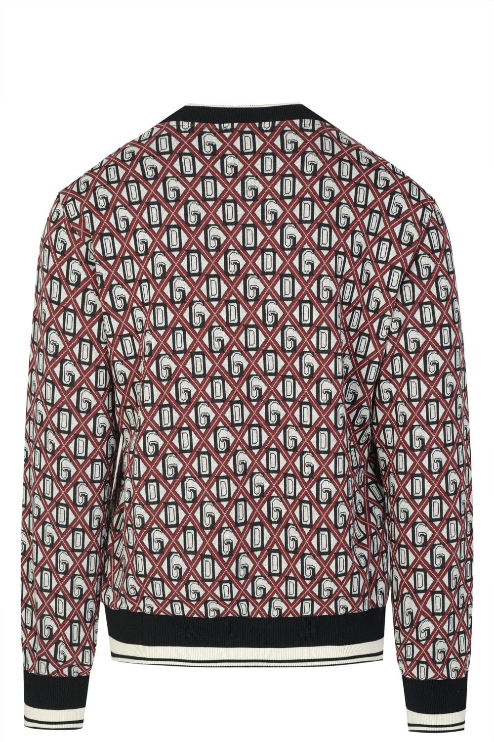 Dolce & Gabbana Dolce & Gabbana Cotton-Blend Jacquard Sweater