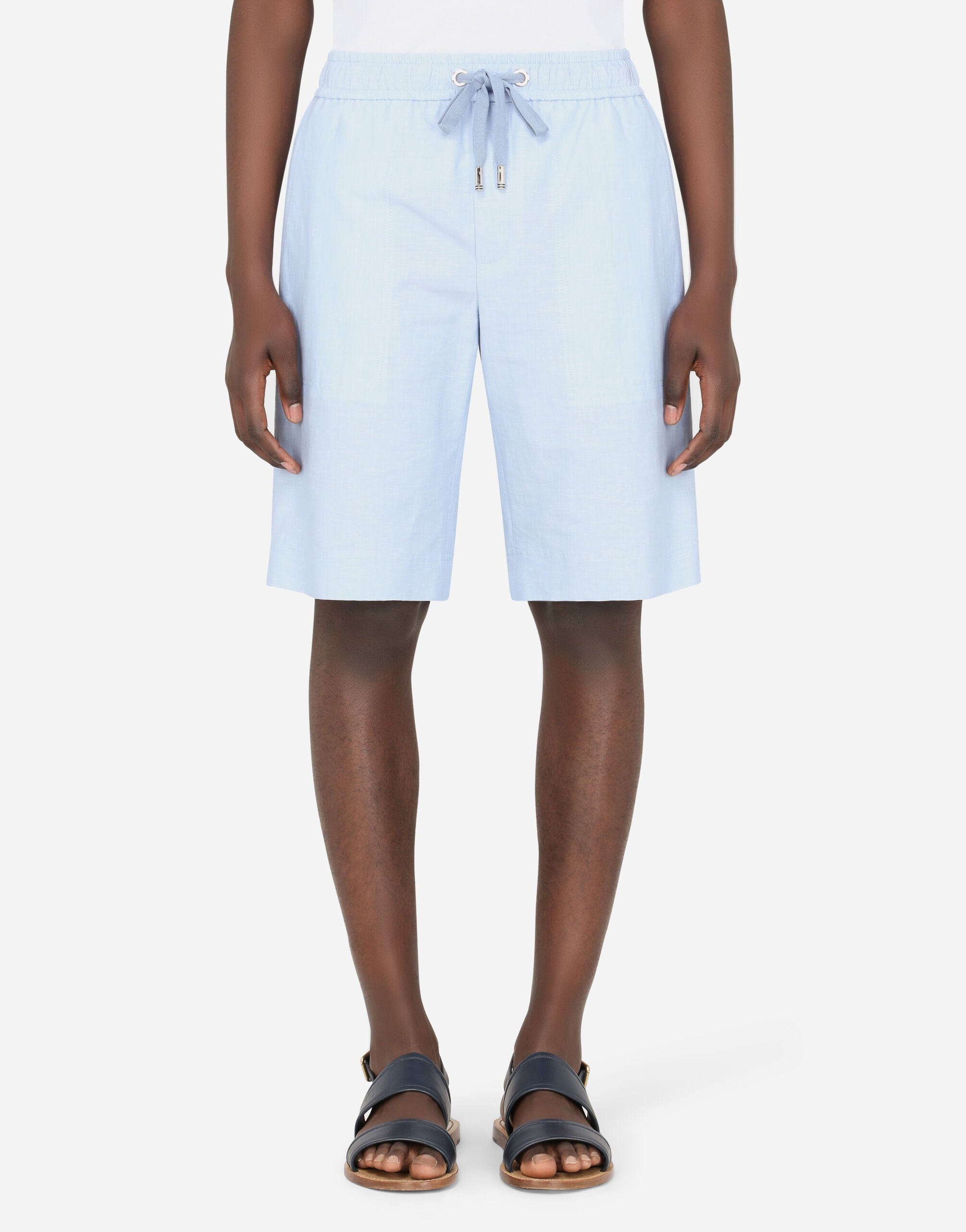 Dolce & Gabbana Cotton-Blend Jogging Shorts