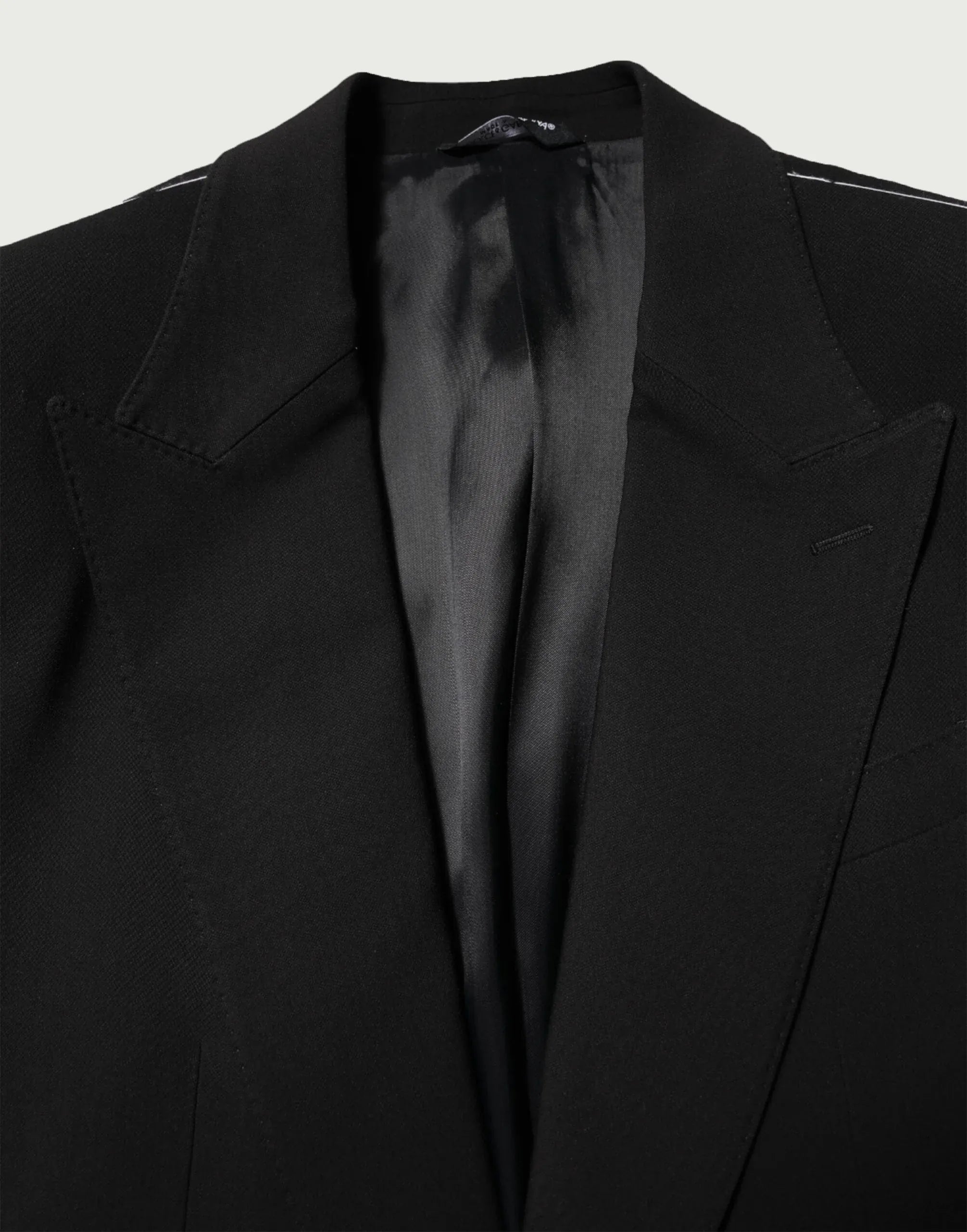 Dolce & Gabbana Cotton Blend Martini-Fit Two-Piece Suit