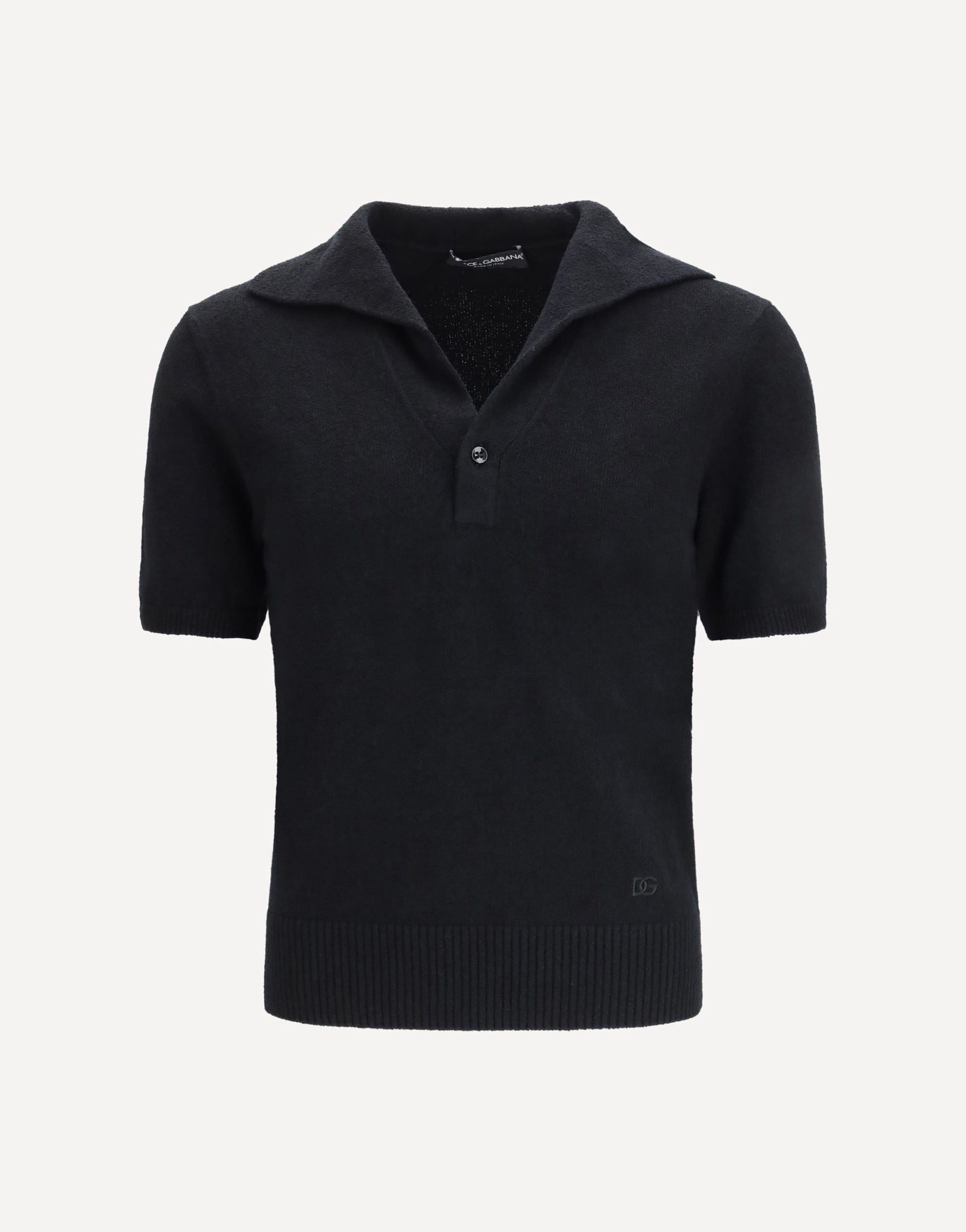 Dolce & Gabbana Cotton-Blend Polo Shirt