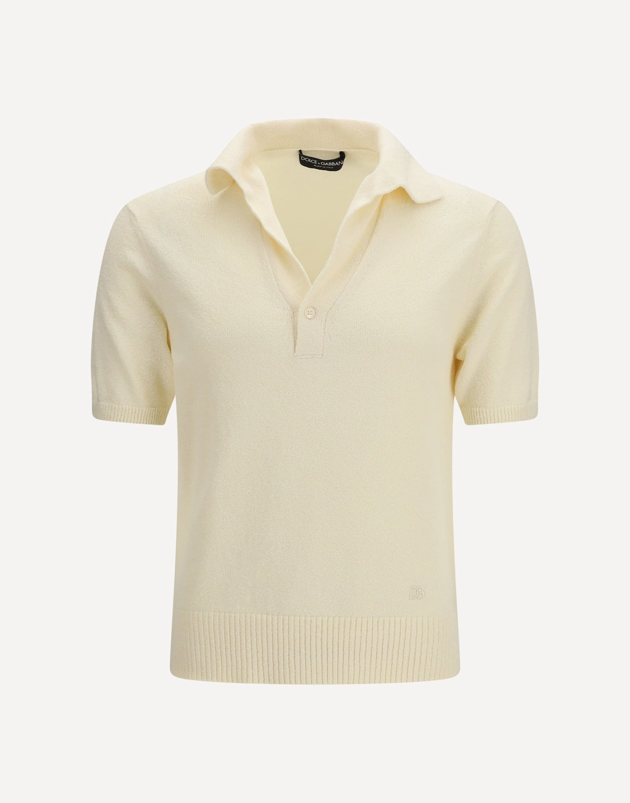Dolce & Gabbana Cotton-Blend Polo Shirt