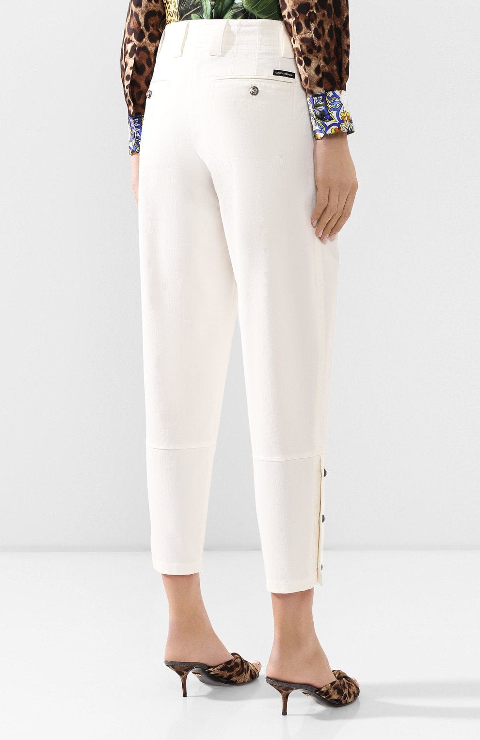 Dolce & Gabbana Cotton Cargo Pants