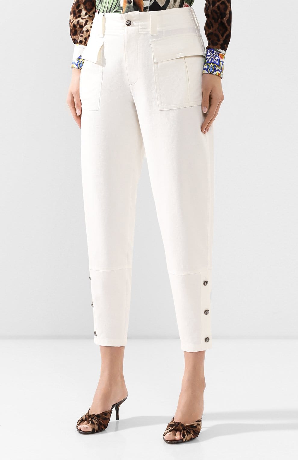 Dolce & Gabbana Cotton Cargo Pants