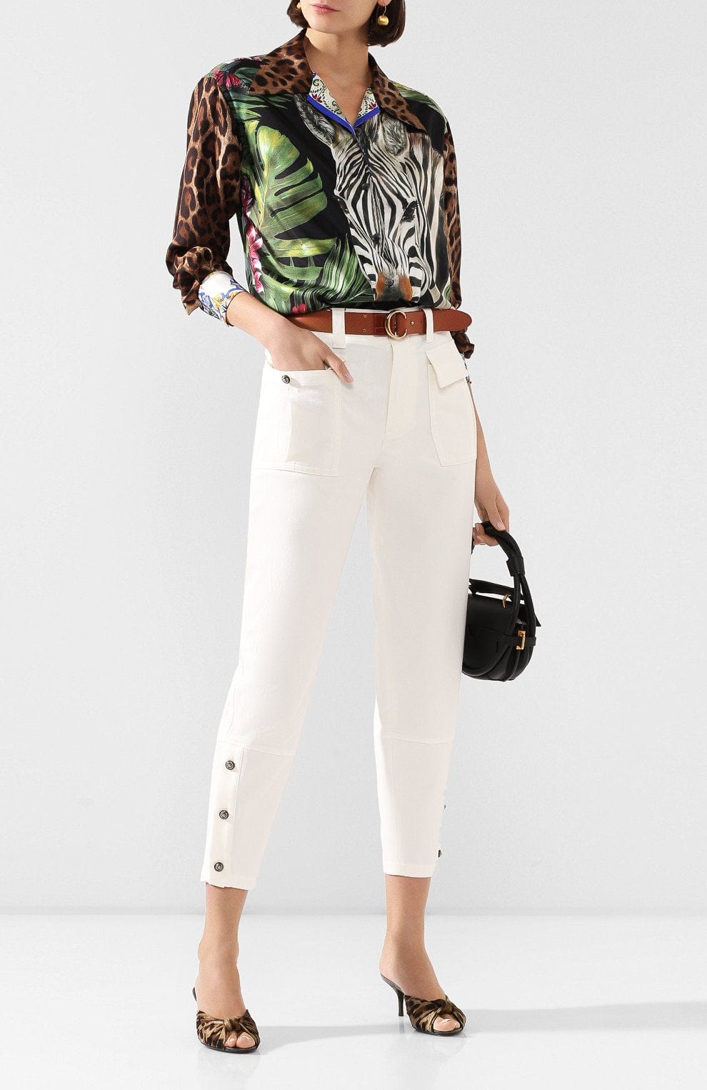 Dolce & Gabbana Cotton Cargo Pants