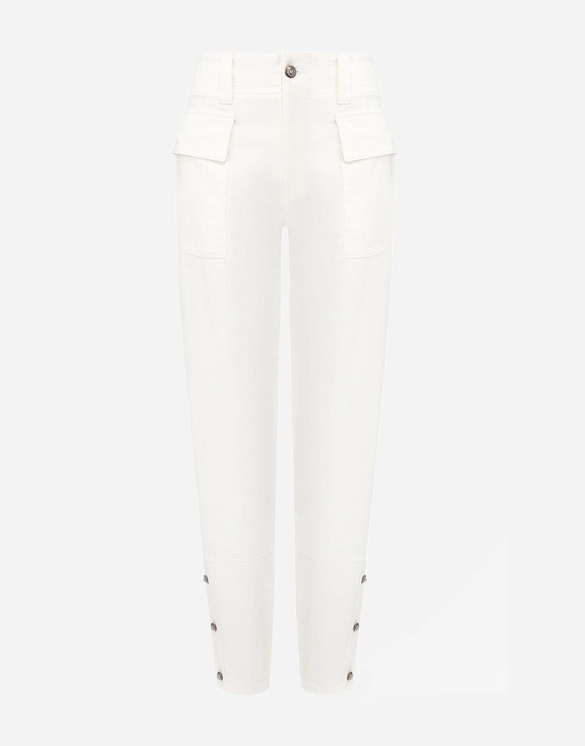 Dolce & Gabbana Cotton Cargo Pants