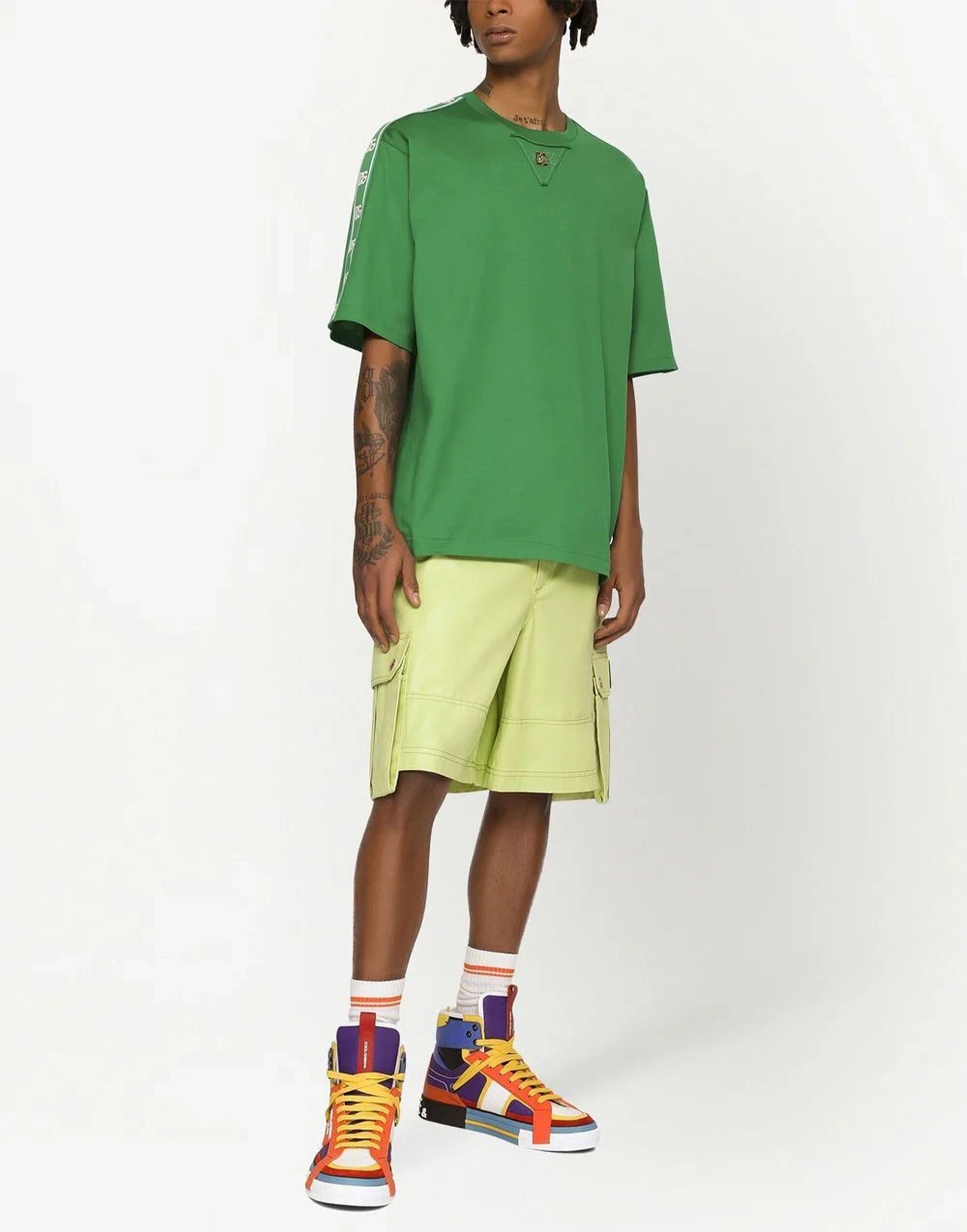 Dolce & Gabbana Cotton Cargo Shorts