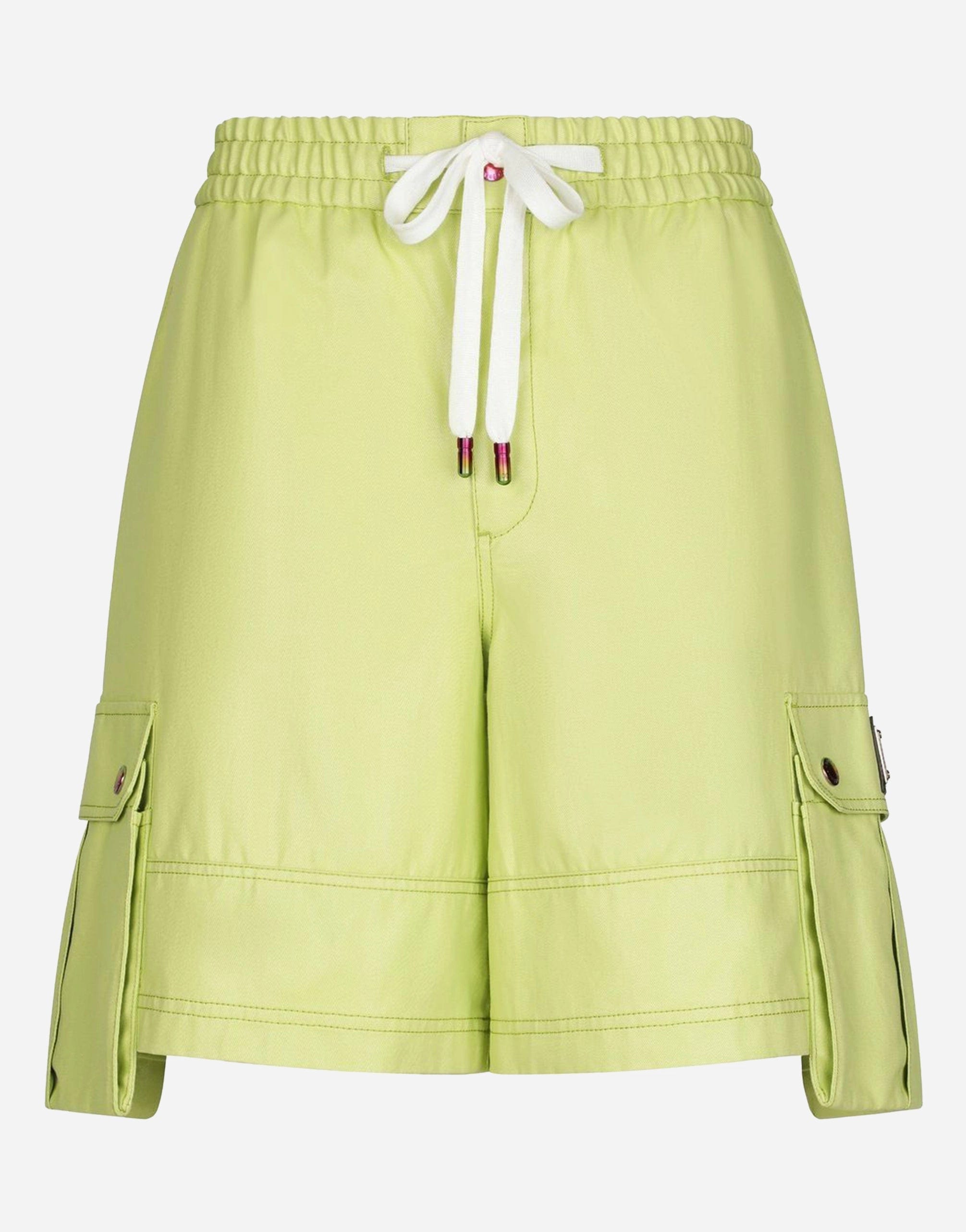 Dolce & Gabbana Cotton Cargo Shorts