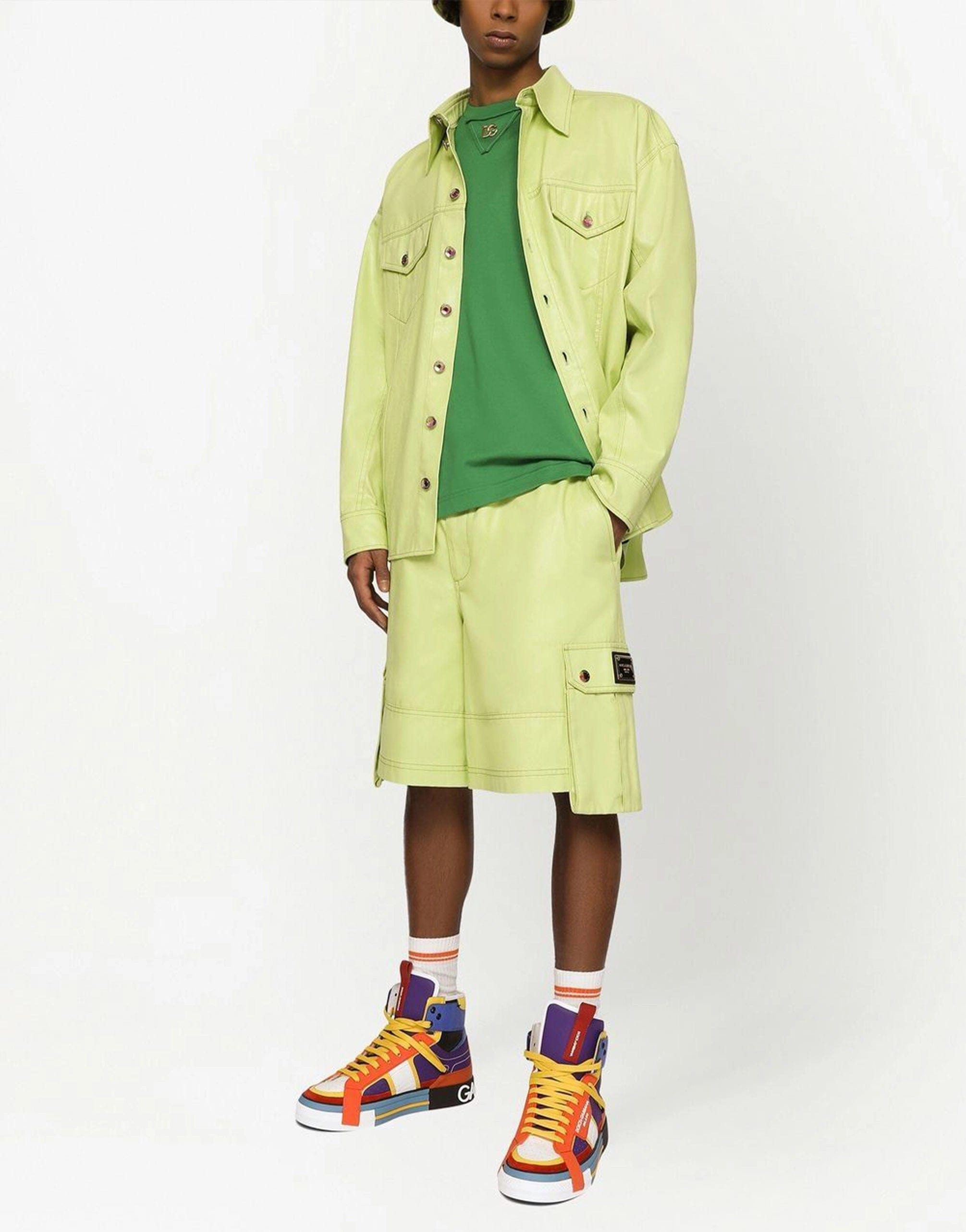 Dolce & Gabbana Cotton Cargo Shorts