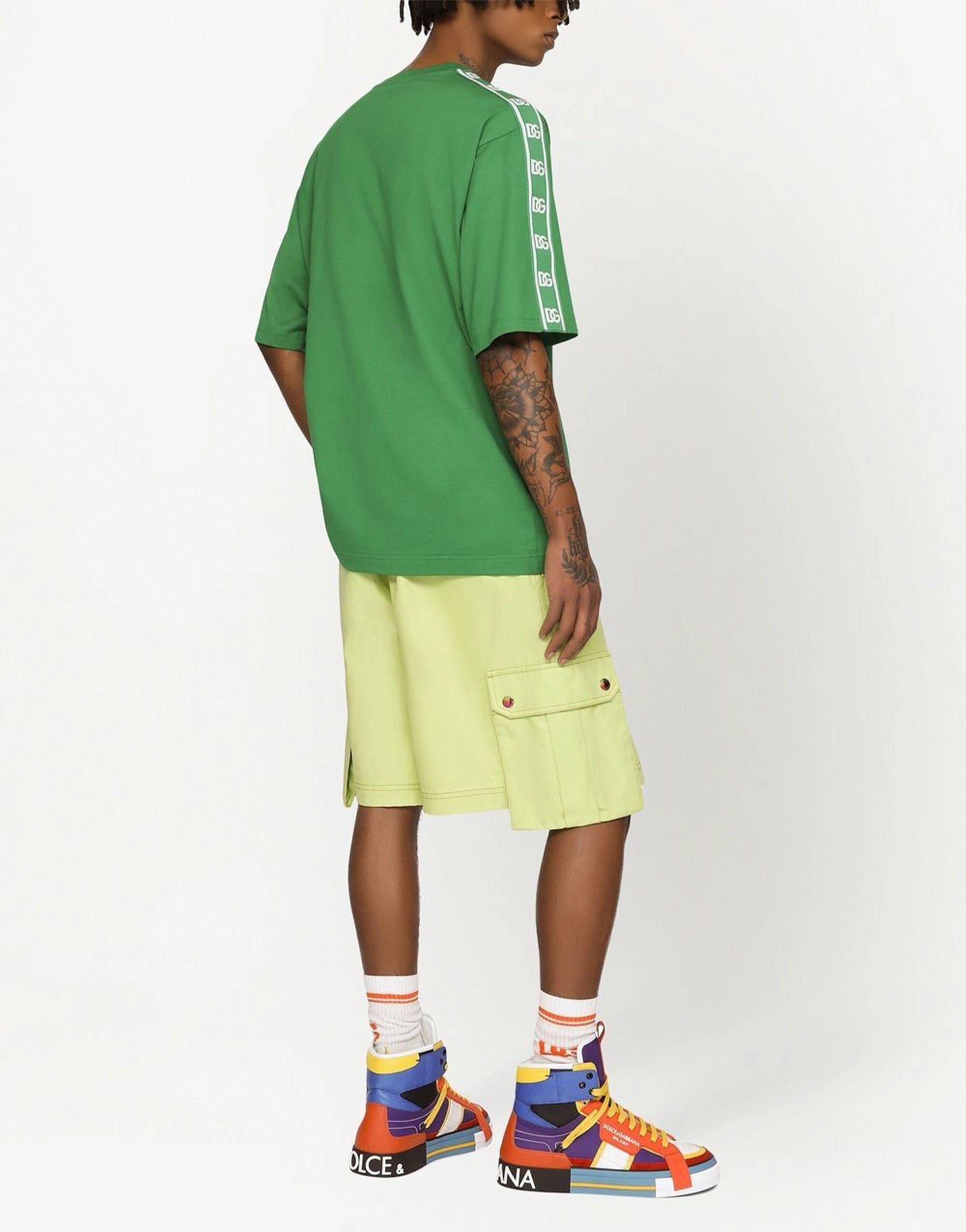 Dolce & Gabbana Cotton Cargo Shorts