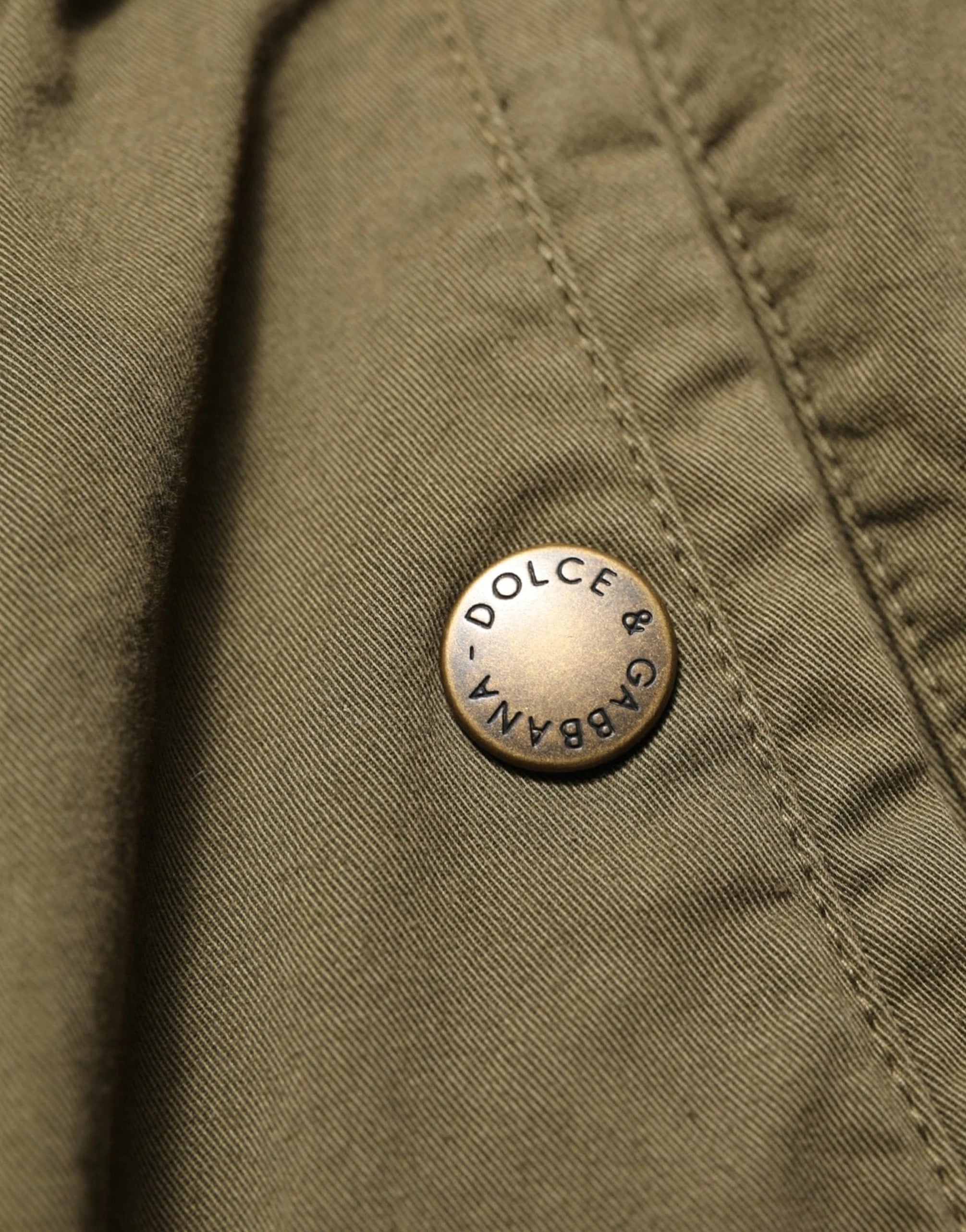 Dolce & Gabbana Cotton Cargo Utility Trousers