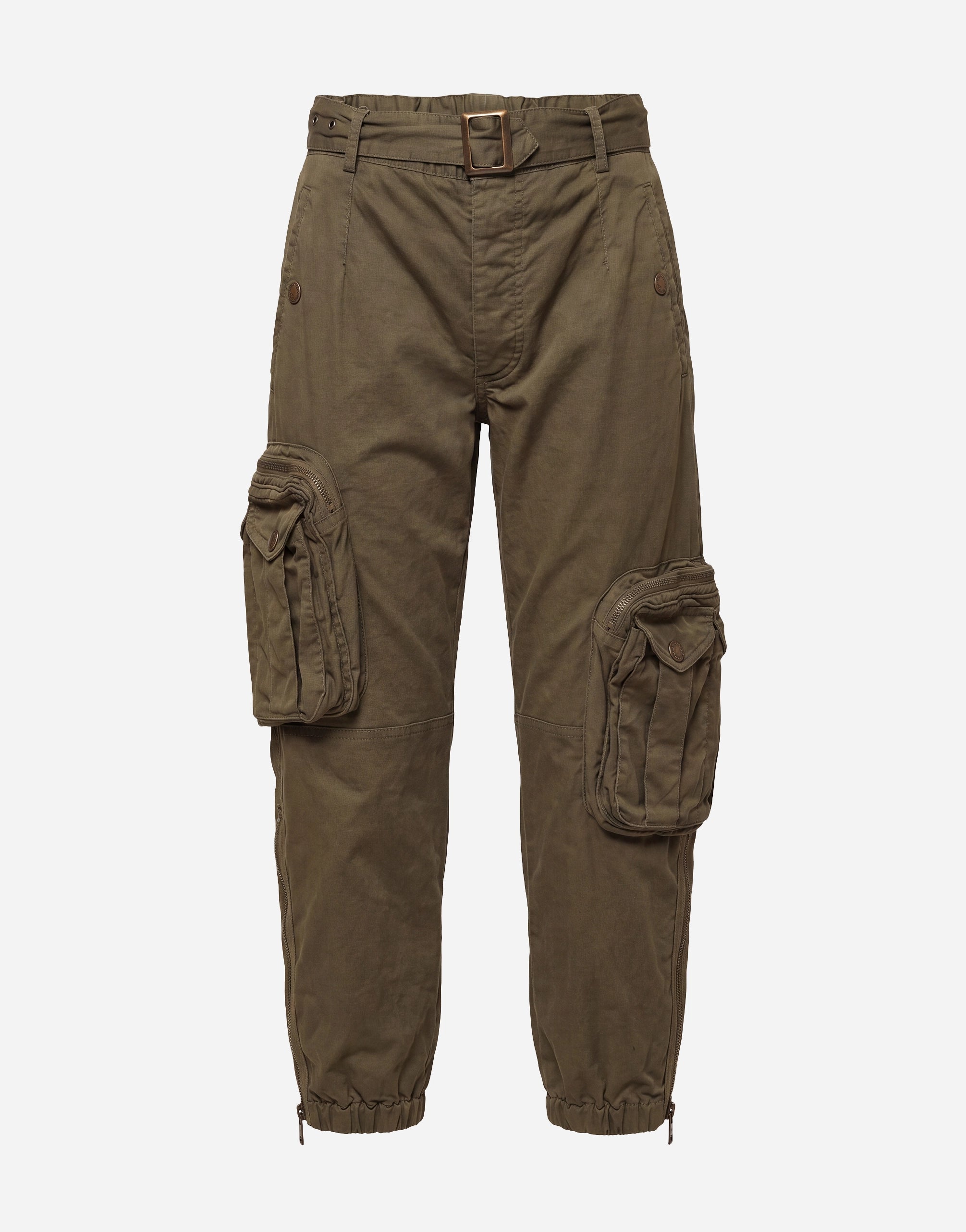 Calça cargo utilitária de algodão Dolce & Gabbana