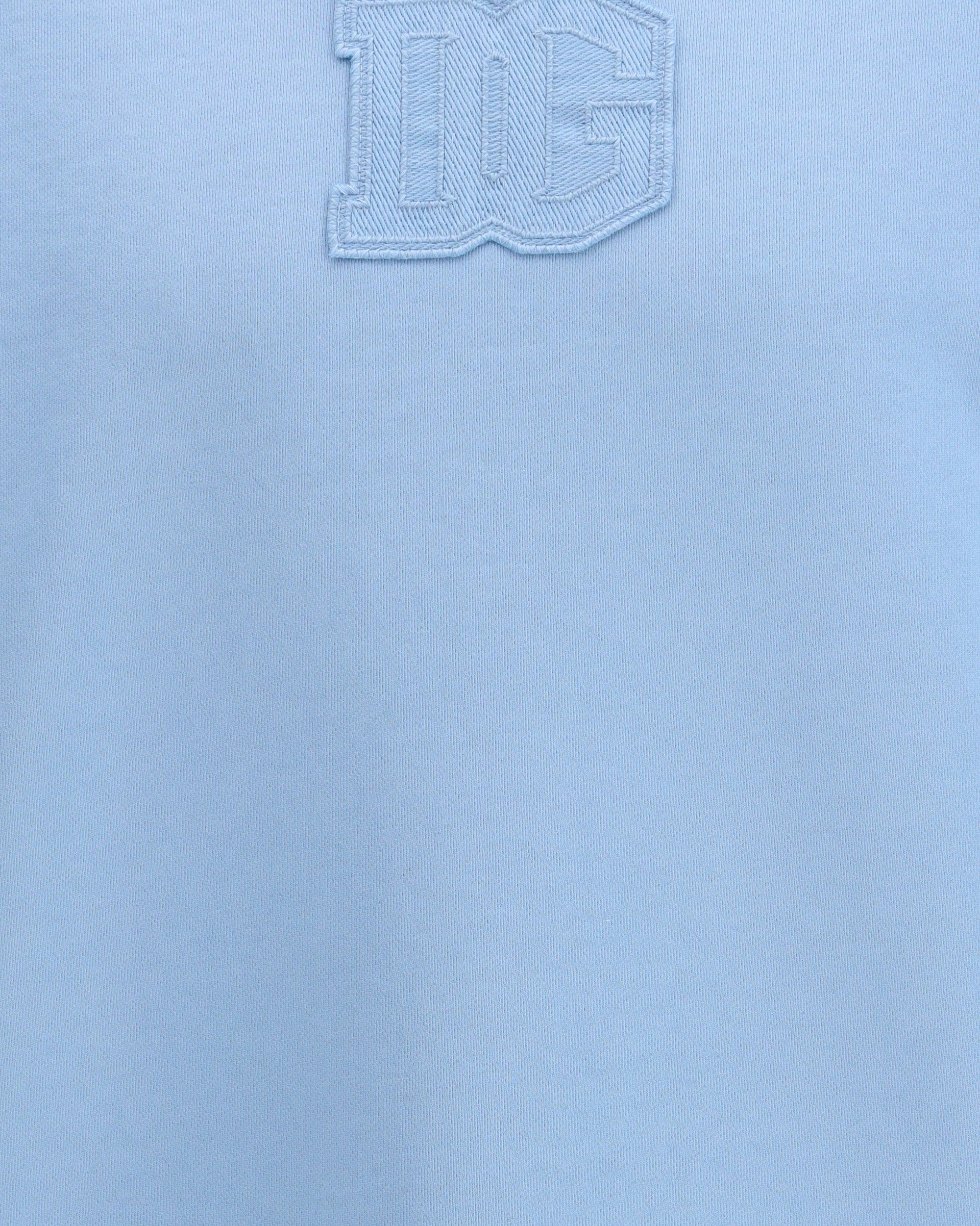 Dolce & Gabbana Cotton Crewneck Sweatshirt With Logo