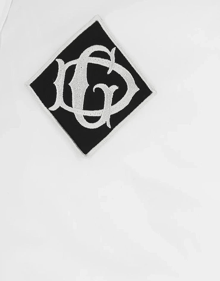Dolce & Gabbana Cotton DG Logo Shirt