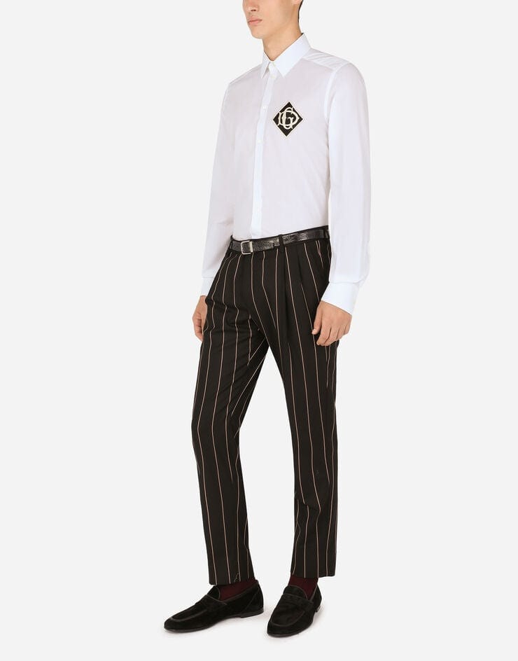 Dolce & Gabbana Cotton DG Logo Shirt