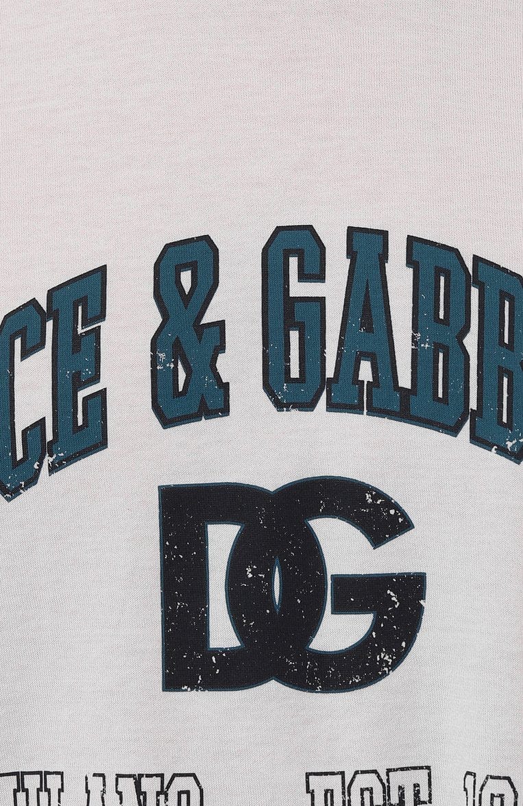 Dolce & Gabbana Cotton DG Logo T-Shirt