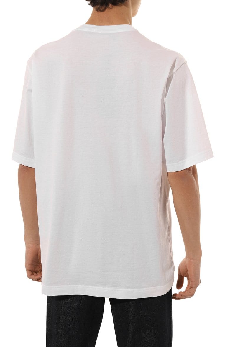 Dolce & Gabbana Cotton DG Logo T-Shirt