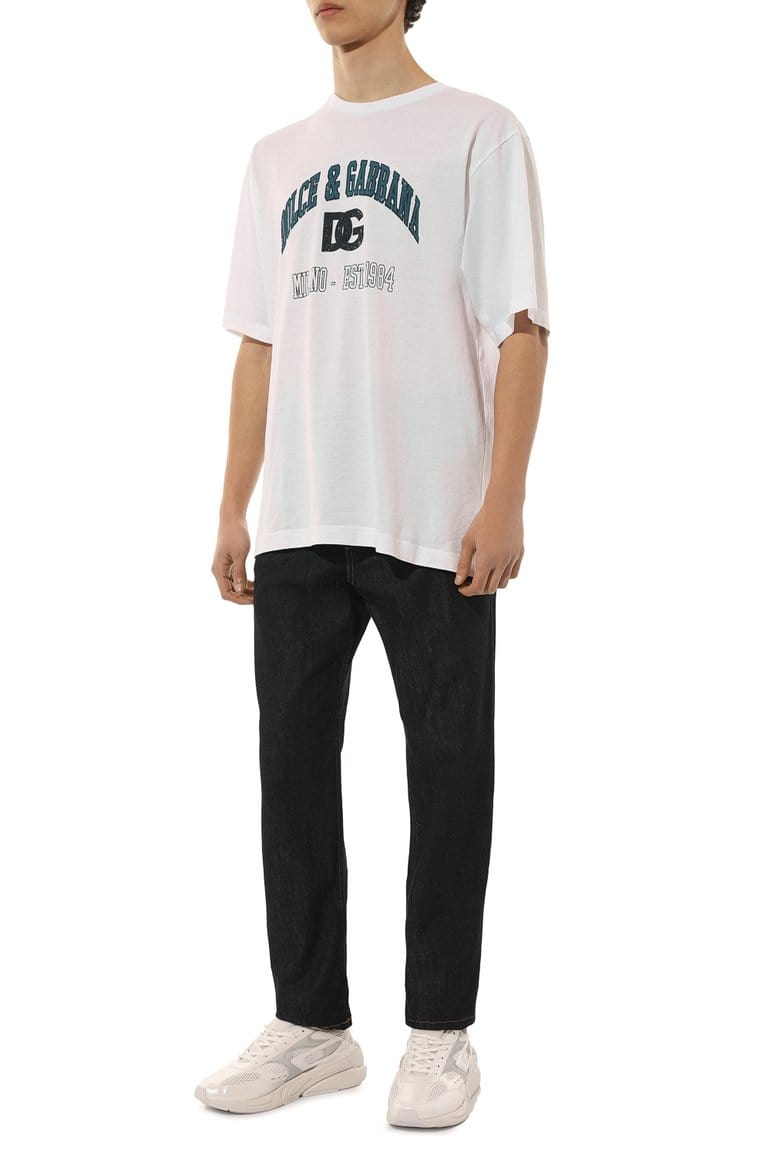 Dolce & Gabbana Cotton DG Logo T-Shirt