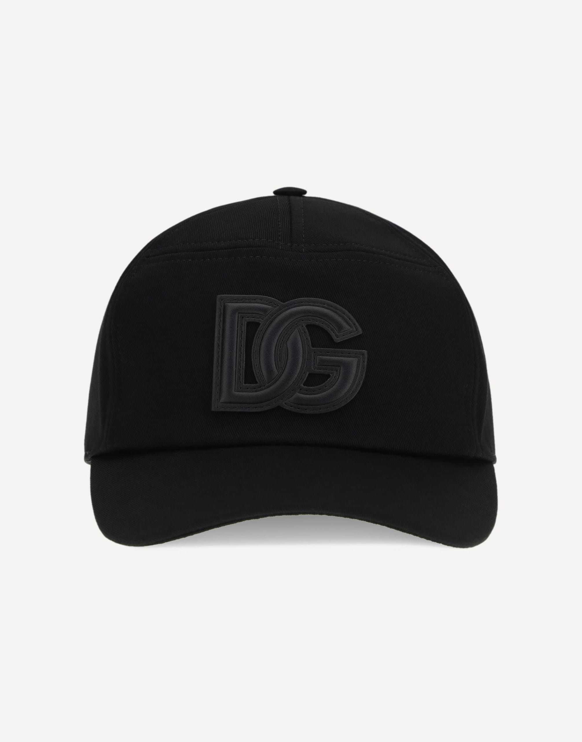 Dolce & Gabbana Cotton Gabardine Baseball Cap