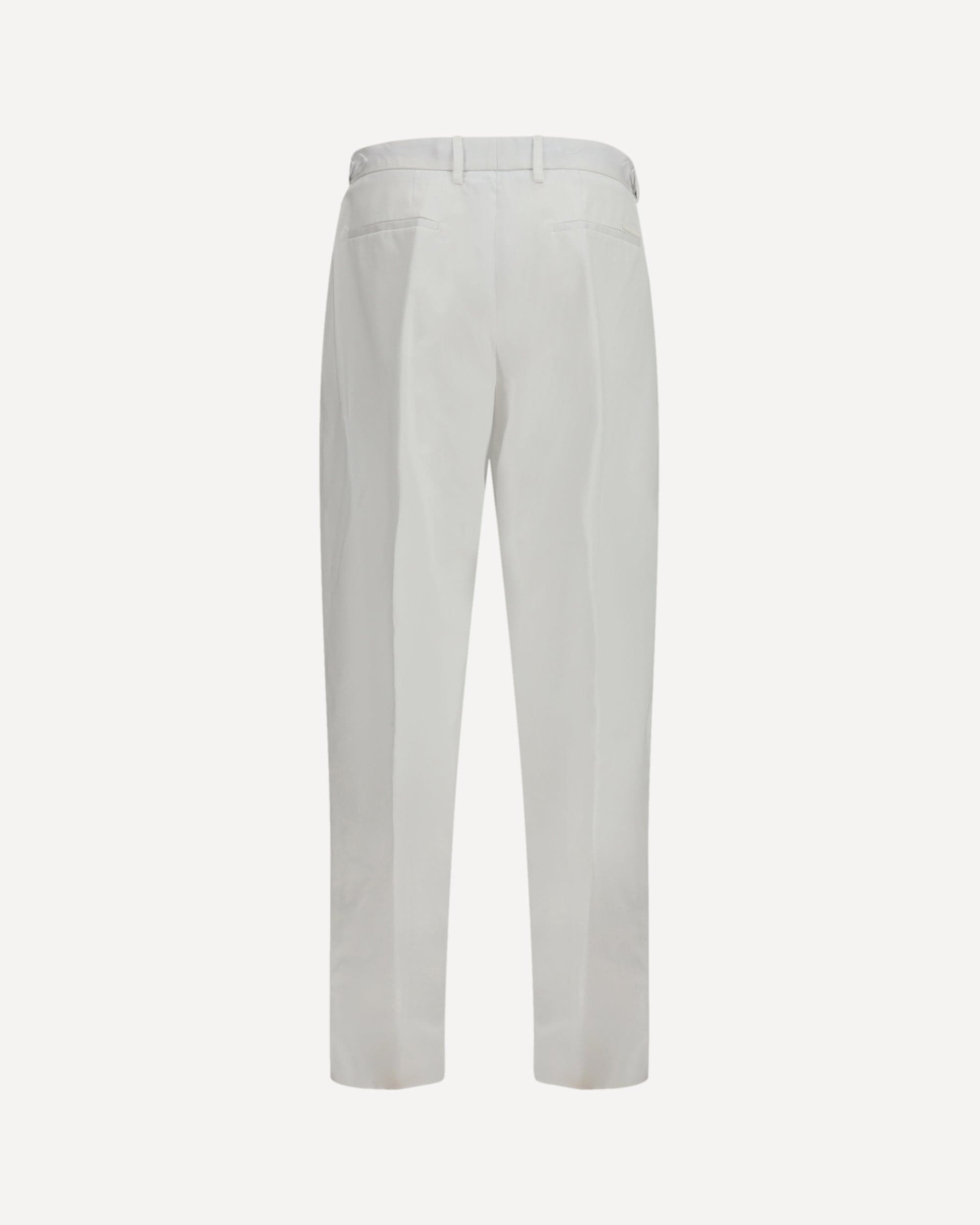Dolce & Gabbana Cotton Gabardine Pants