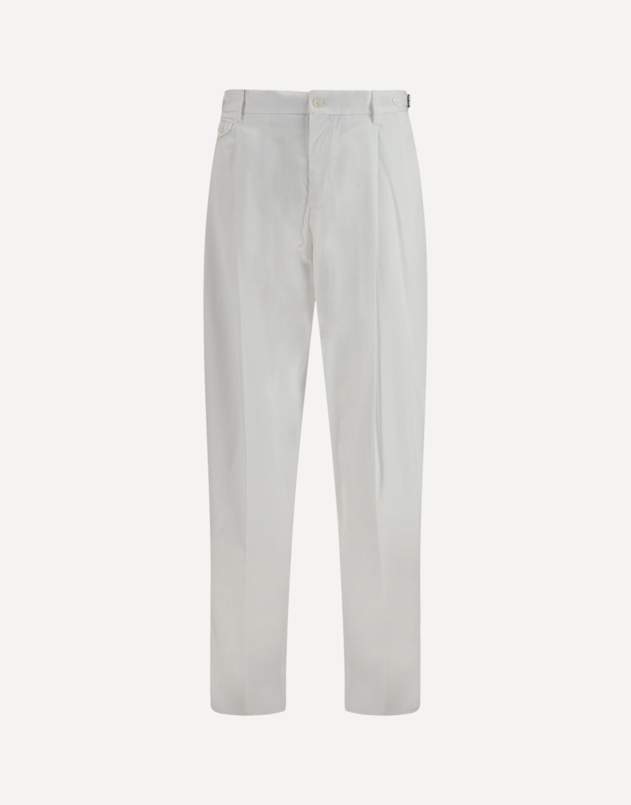 Dolce & Gabbana Cotton Gabardine Pants