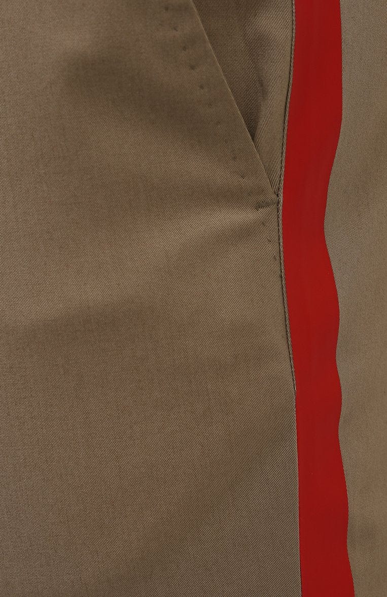 Dolce & Gabbana Cotton Logo Tapered Pants