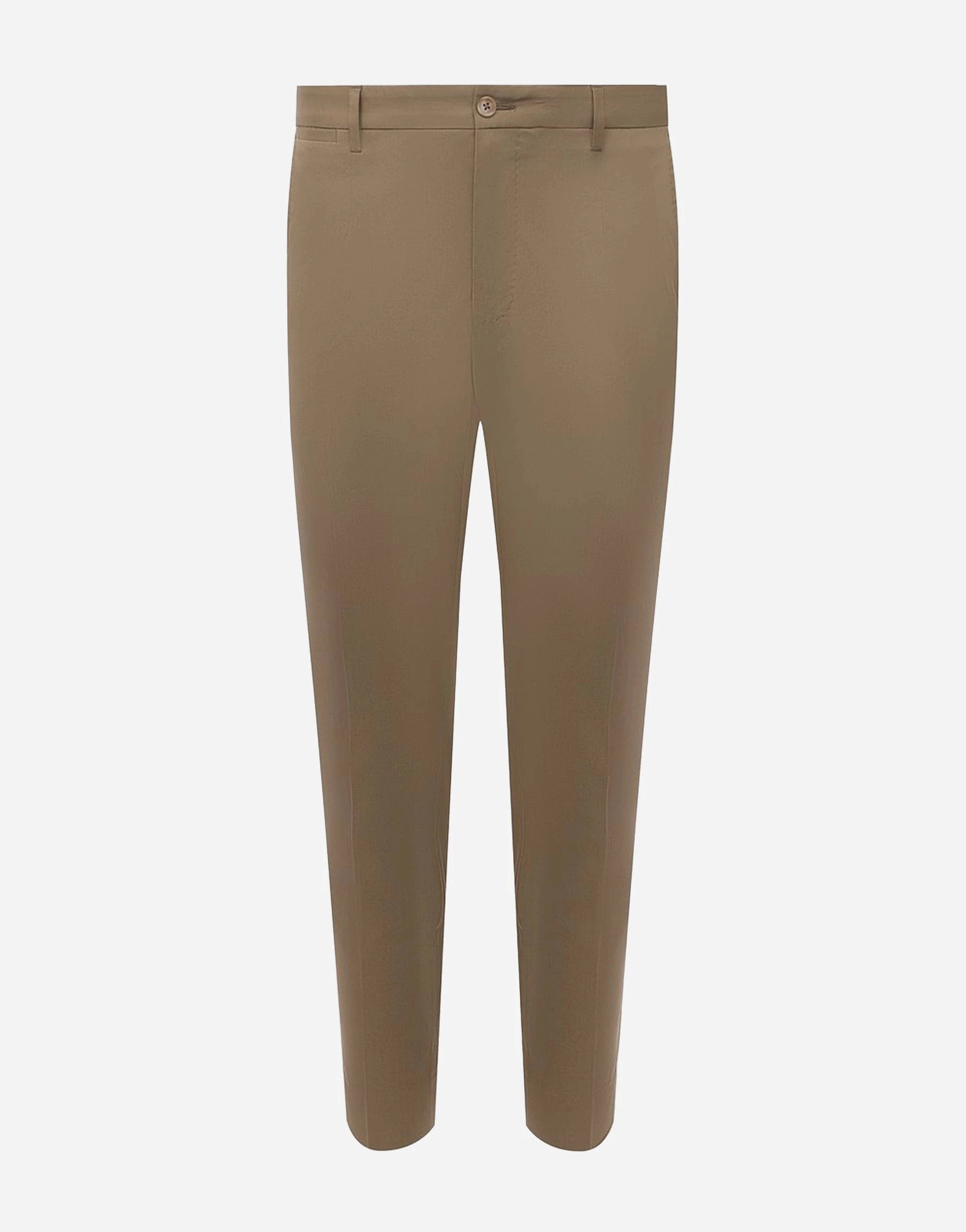 Dolce & Gabbana Cotton Logo Tapered Pants