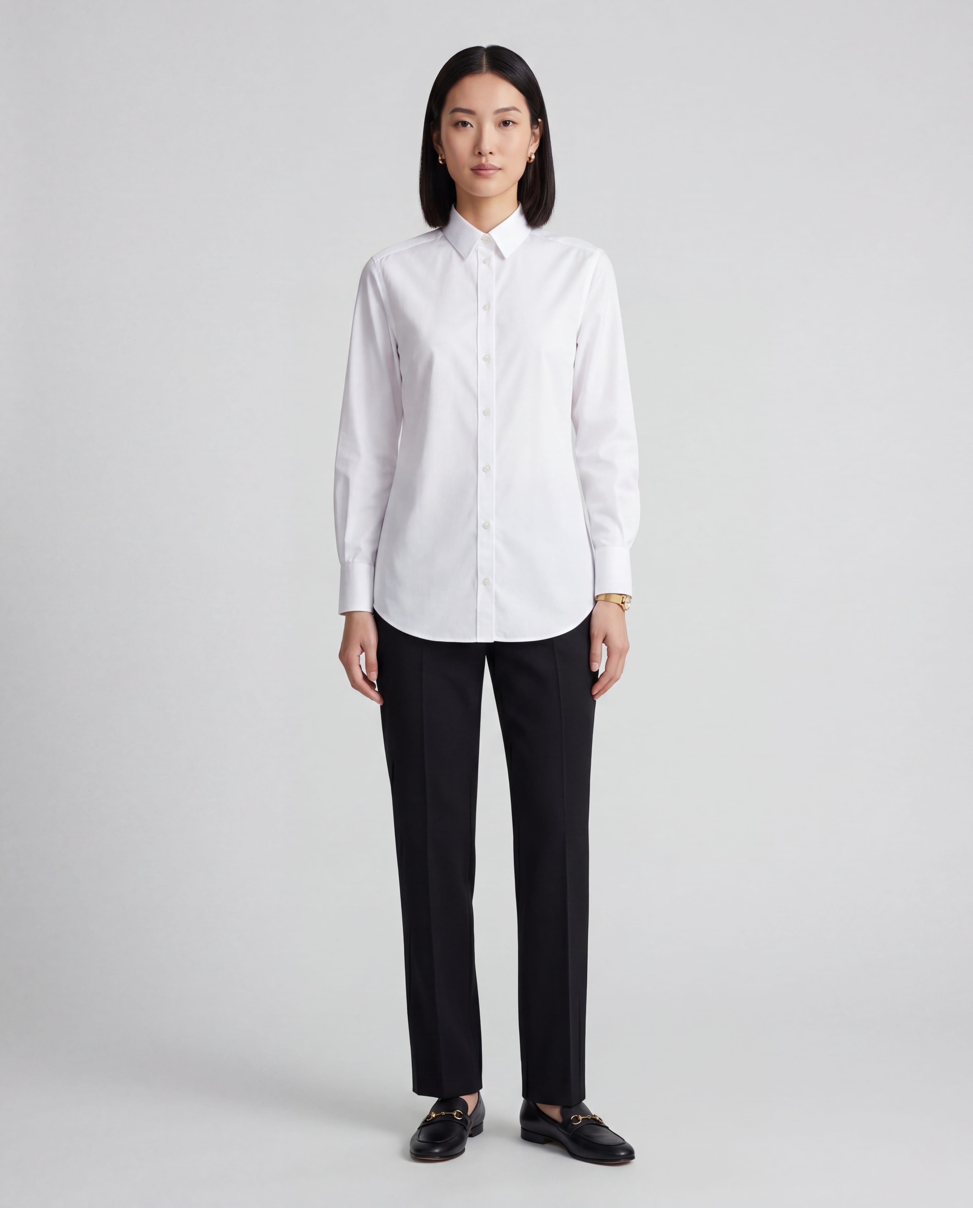 Dolce & Gabbana Cotton Long Sleeve Classic Shirt - alternate view