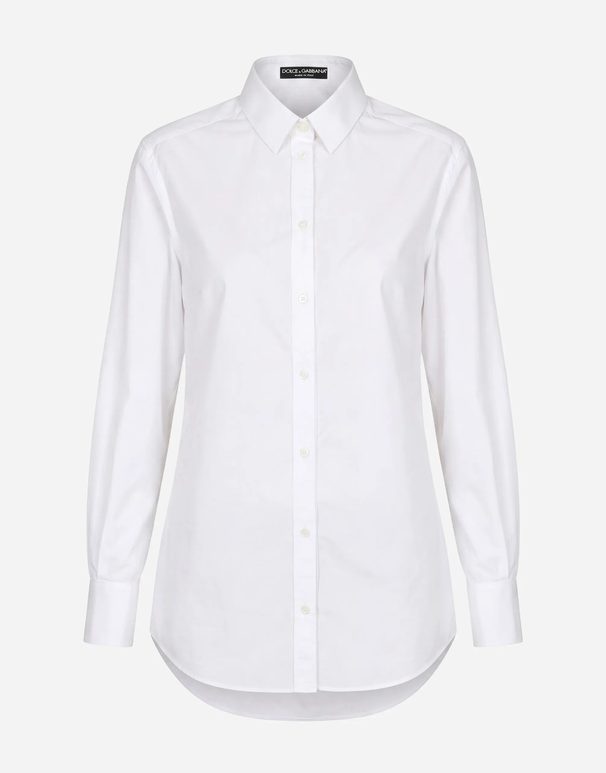 Dolce & Gabbana Cotton Long Sleeve Classic Shirt