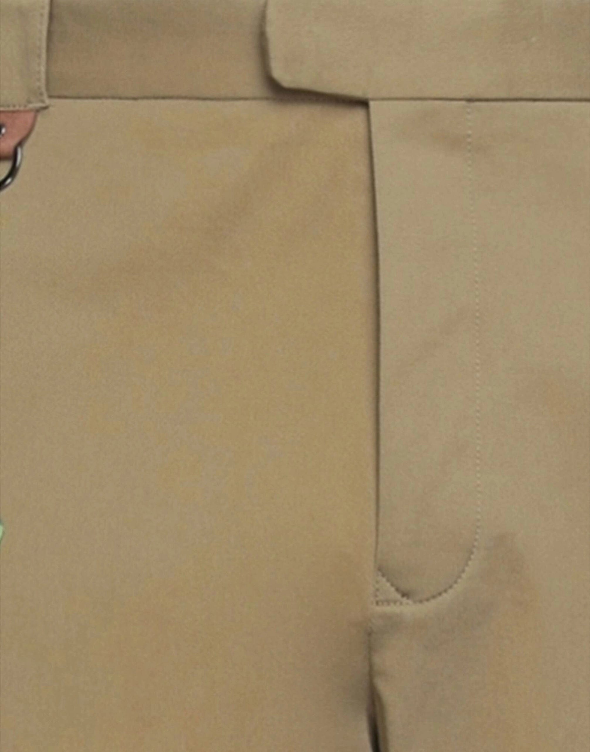 Dolce & Gabbana Cotton Pants With Floral Print