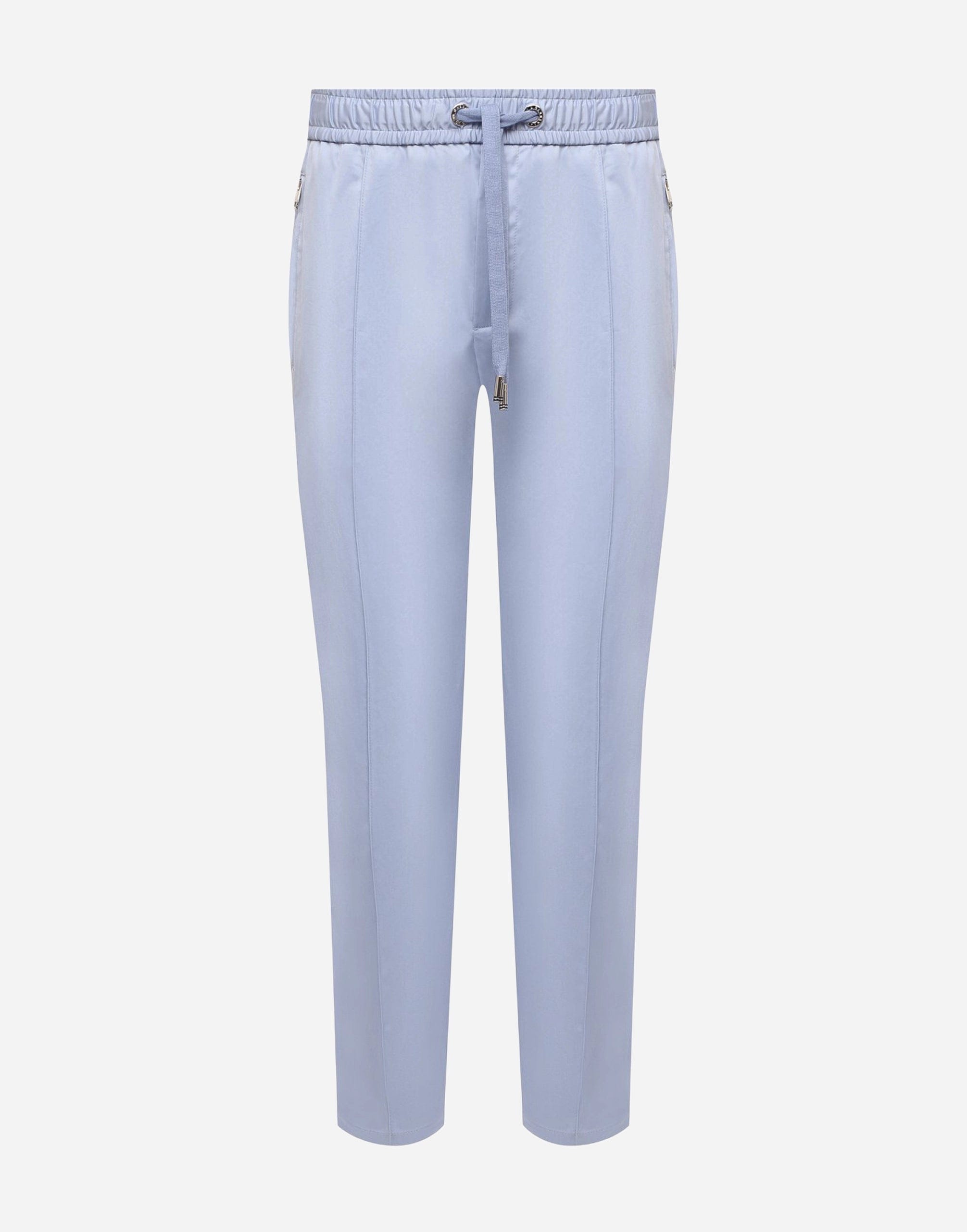 Dolce & Gabbana Cotton Pants With Logo