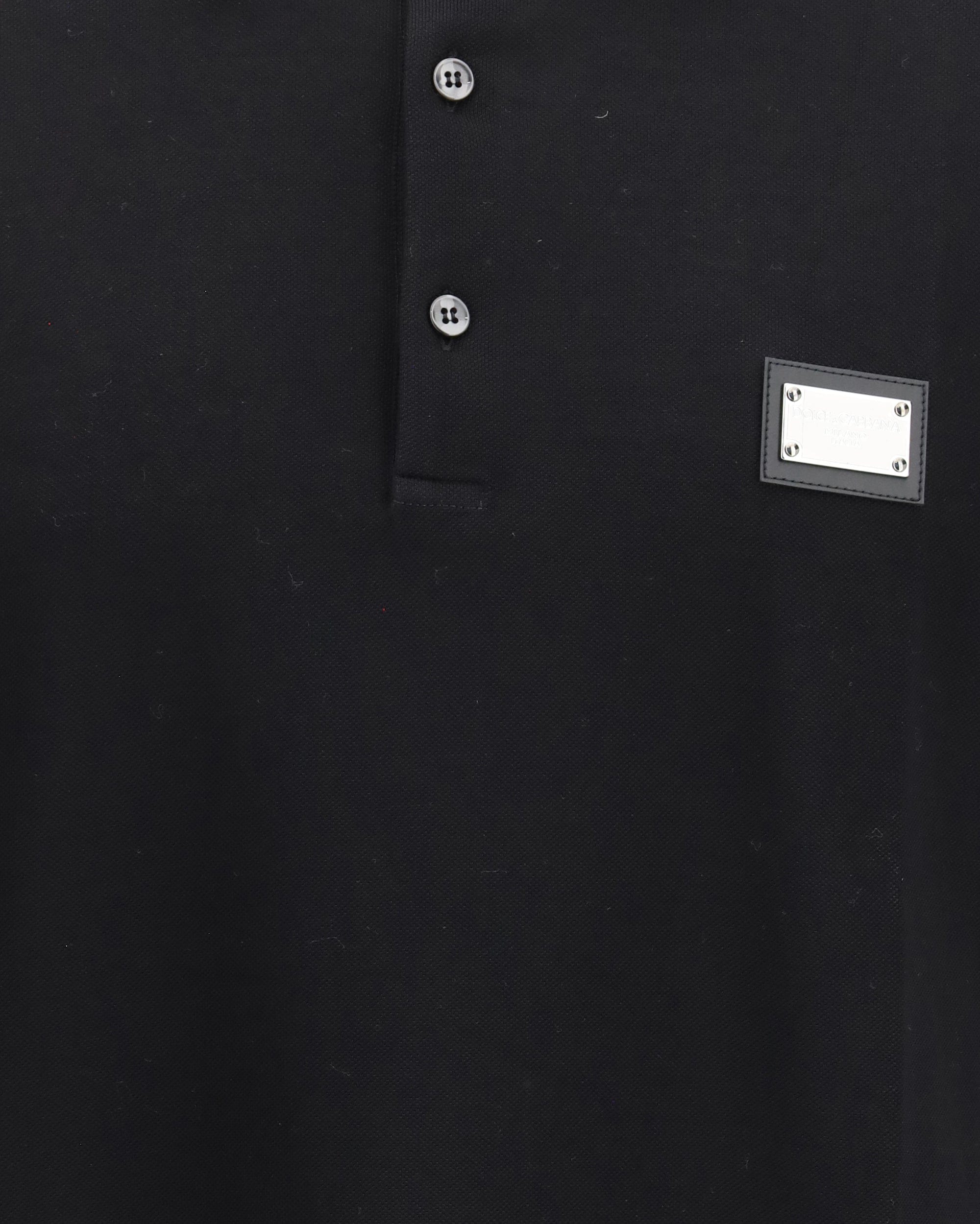 Dolce & Gabbana Cotton Piqué Polo Shirt