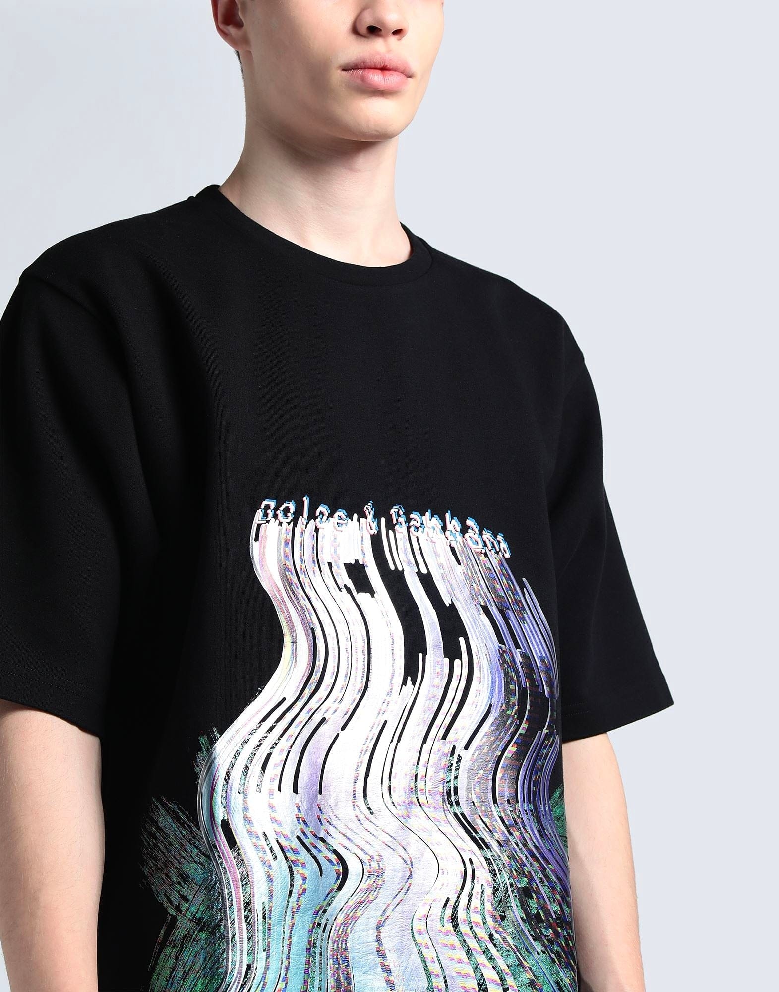 Dolce & Gabbana Cotton Printed Crewneck T-Shirt