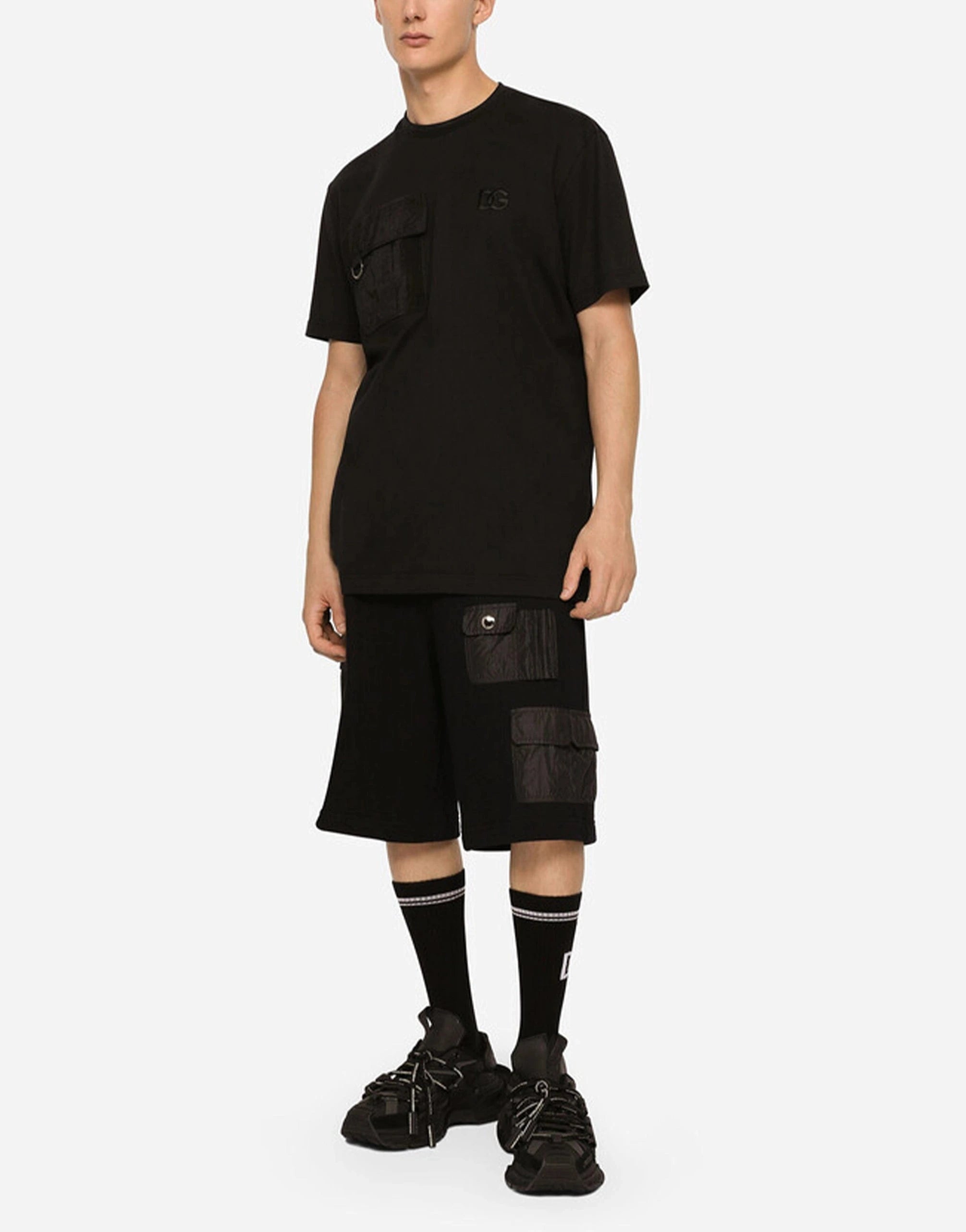 Dolce & Gabbana Cotton Round-Neck T-Shirt